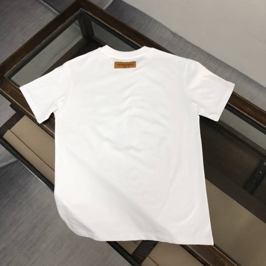 【LOUIS VUITTON 公式旗艦店】ルイヴィトン Tシャツ ご好評に付き再入荷！半袖Tシャツ
