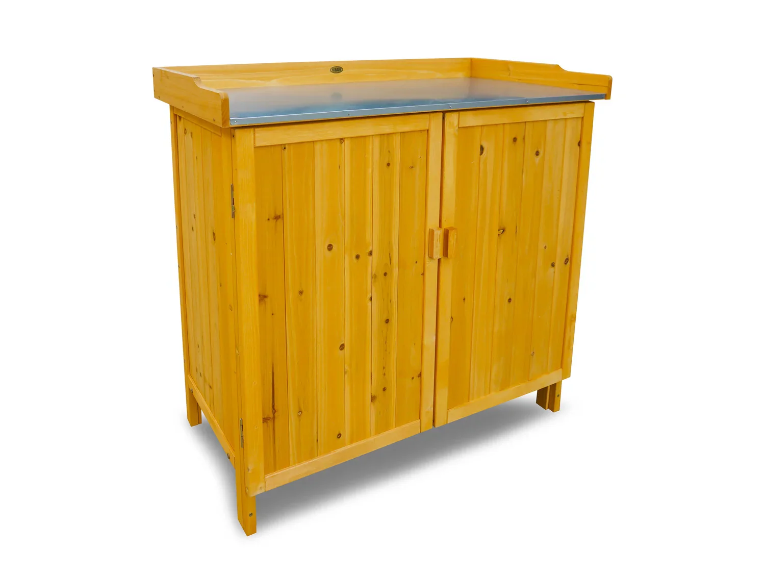 HABAU Table de jardin avec meuble bas, 98 x 48 x 95 cm