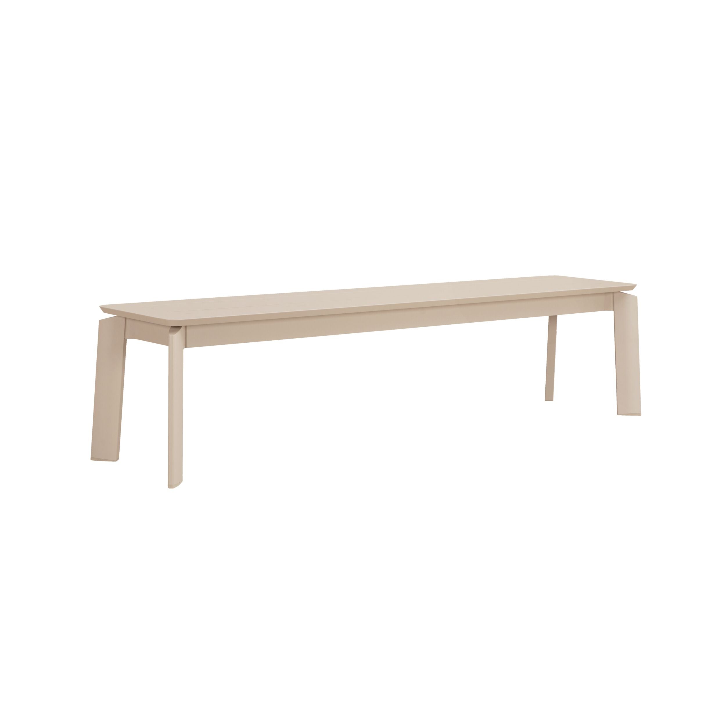 Santana Bench 185cm Taupe