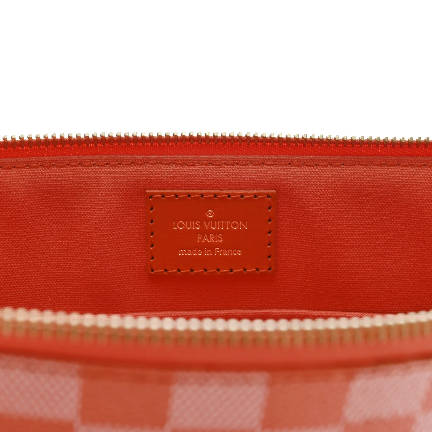 Damier Couleurs Kit Clutch Piment