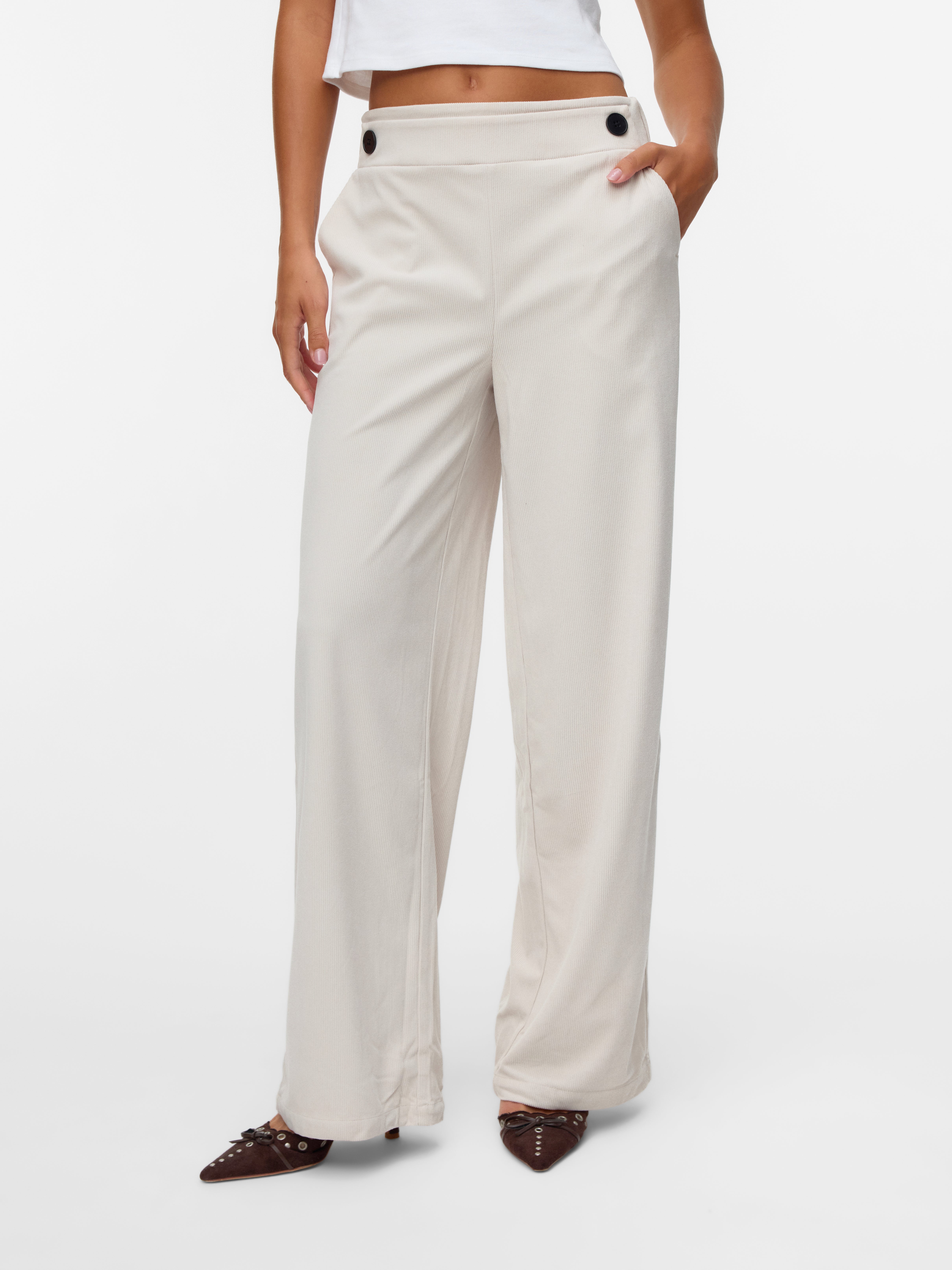 VERO MODA® VMVILJA High waist Corduroy Trousers