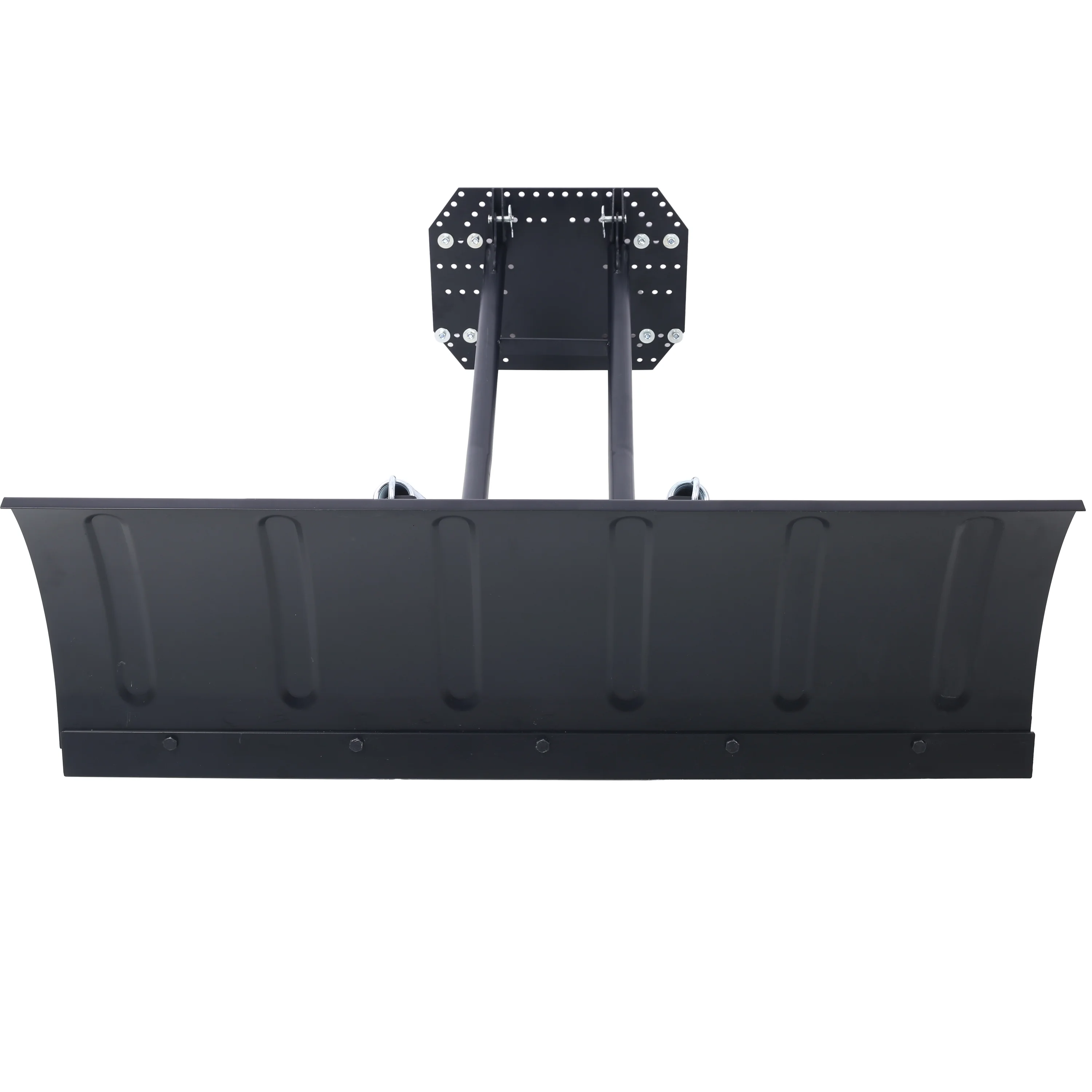 Olurrisa Universal Atv/Utv Snow Plow Kit,Atv Plow System,Steel Blade Complete Universal Mount Package 55in(Black)
