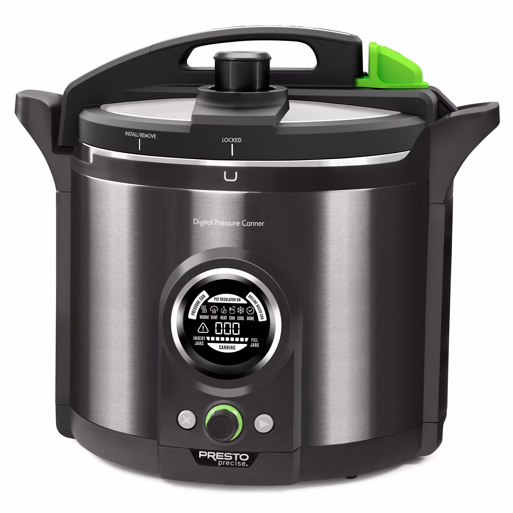 Precise 12qt Electric Pressure Canner 02144(1)