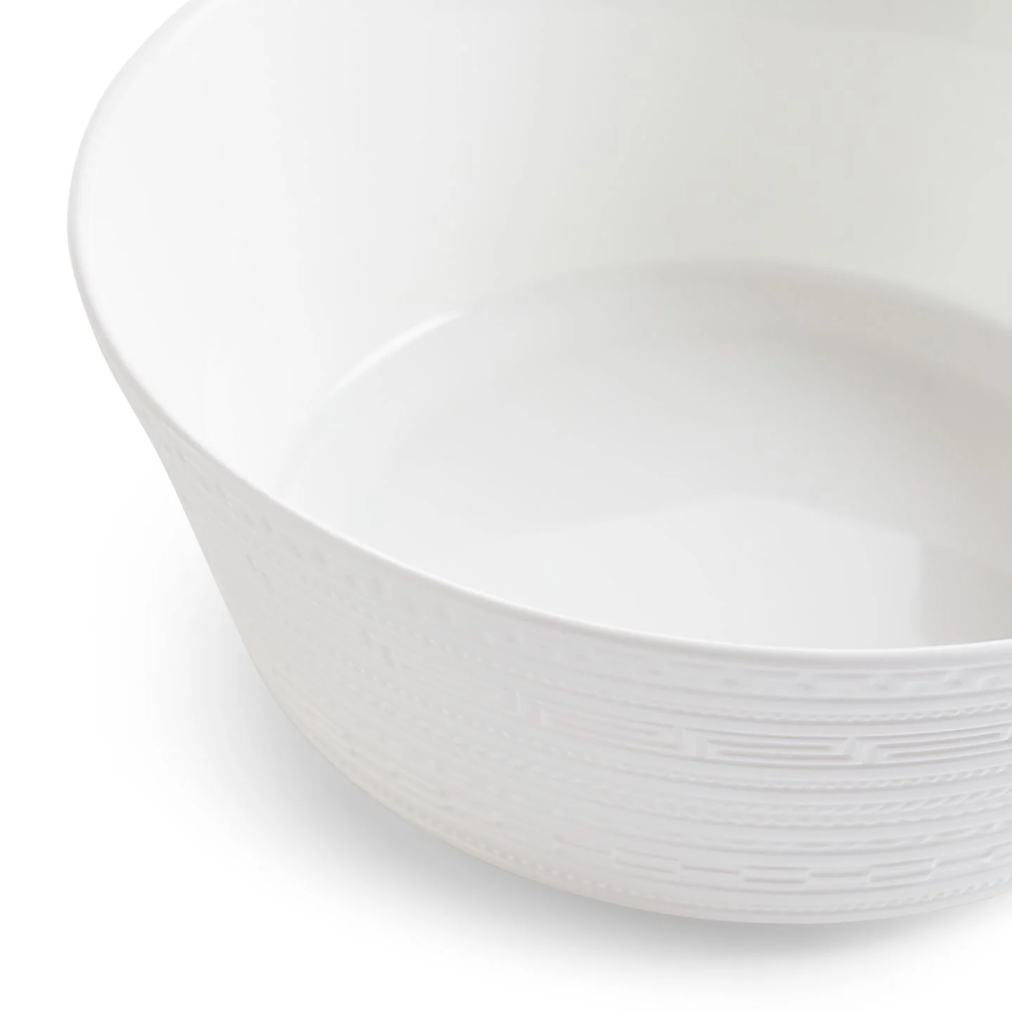 Intaglio Round Serving Bowl Small
