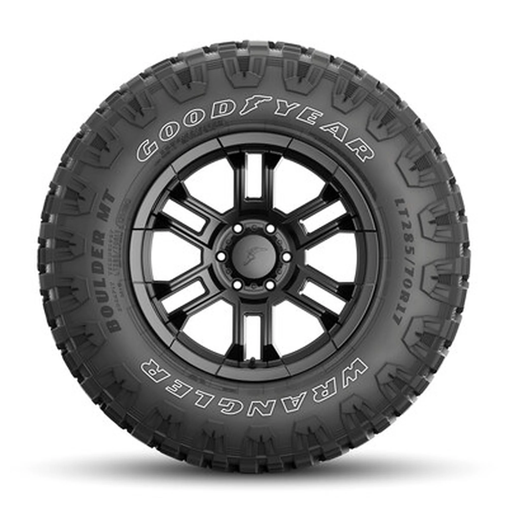 Goodyear Wrangler Boulder MT Mud-Terrain LT285/70R17 121/118Q E Light Truck Tire