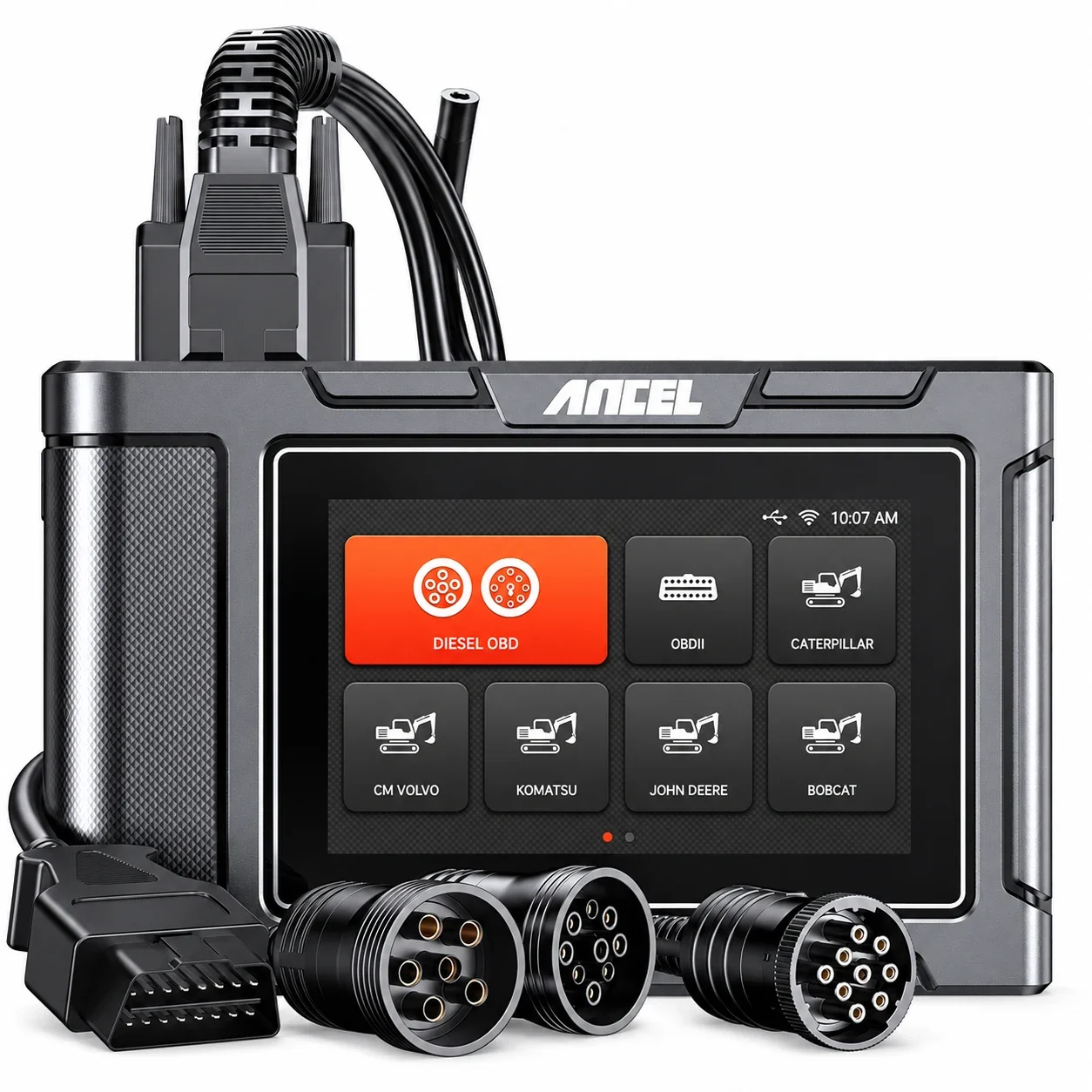 ANCEL HD3600 Heavy Equipment Diagnostic Tool with DPF Regen Truck Scanner Tool