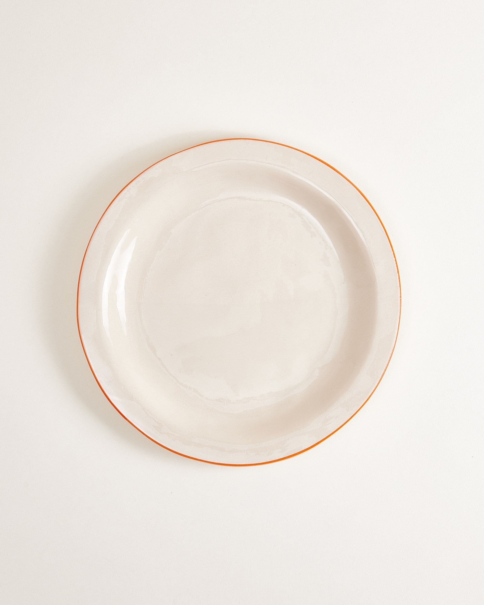 MAM X SABRE PARIS - LARGE PLATE ORANGE