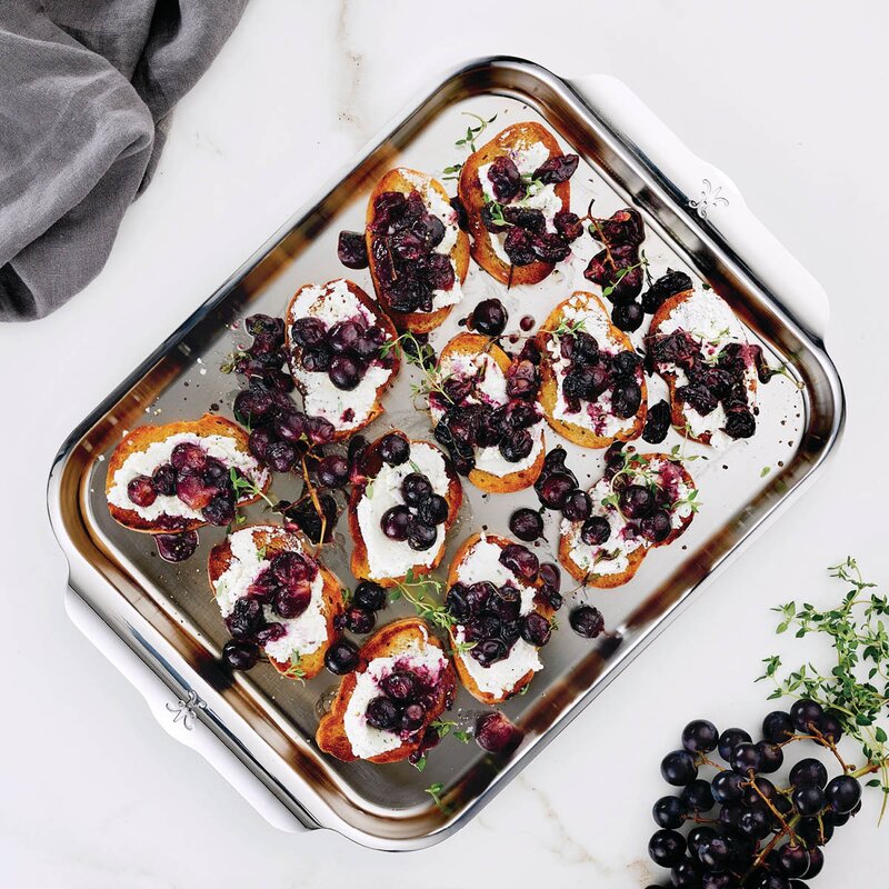 Ovenbond plate medium 30x38 cm