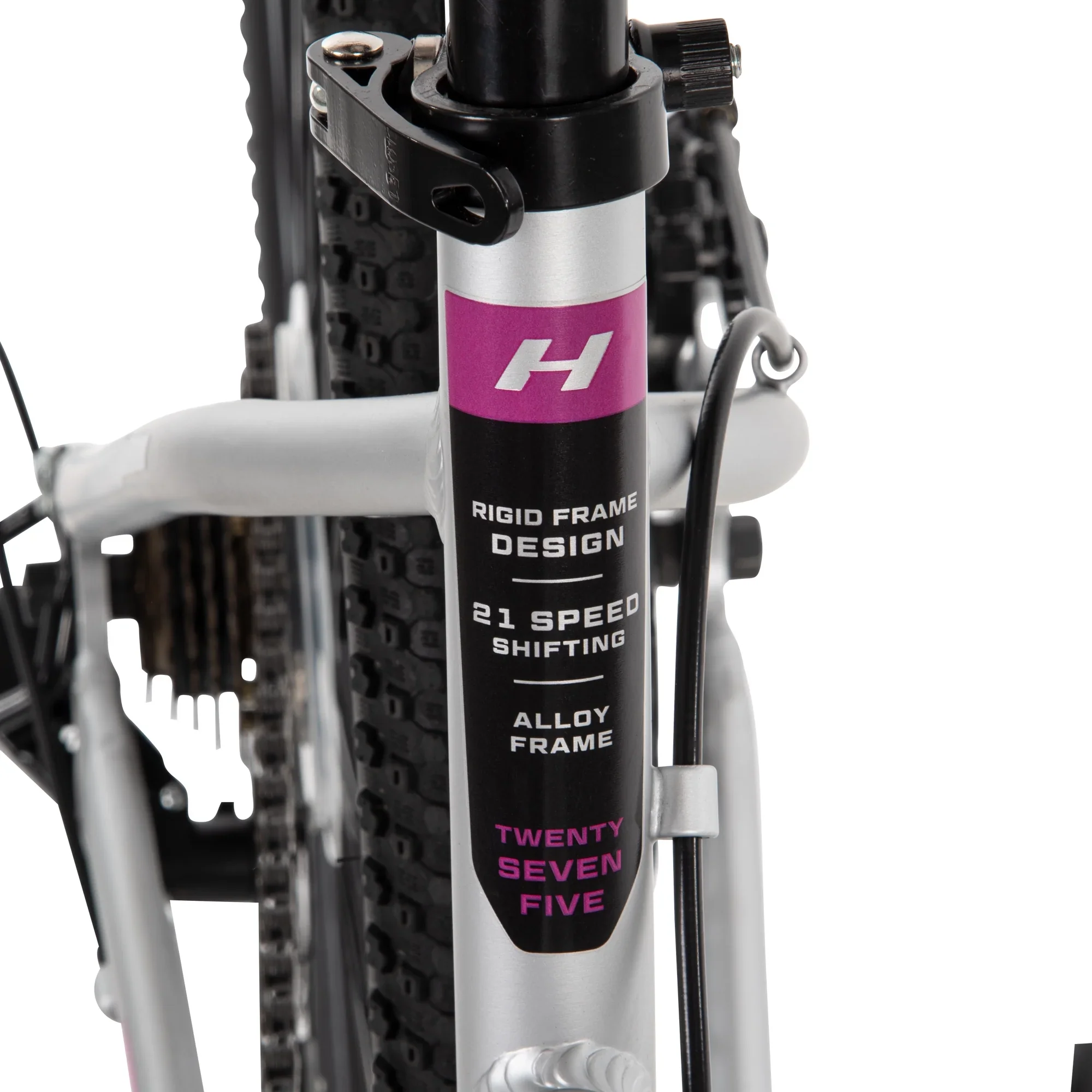 27.5 Huffy Rangeline Women’s Mountain Bikes, Silver