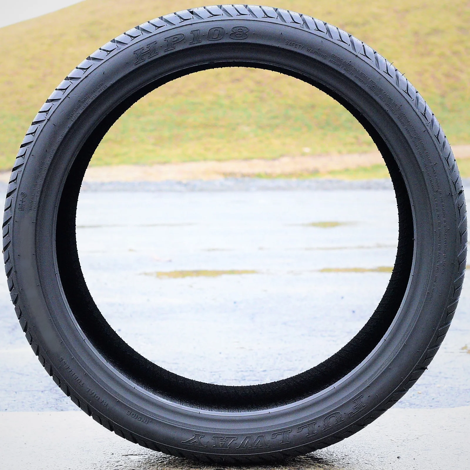 HP108 245/45ZR18 245/45R18 100W XL High Performance a/s All Season Tire - Image 5