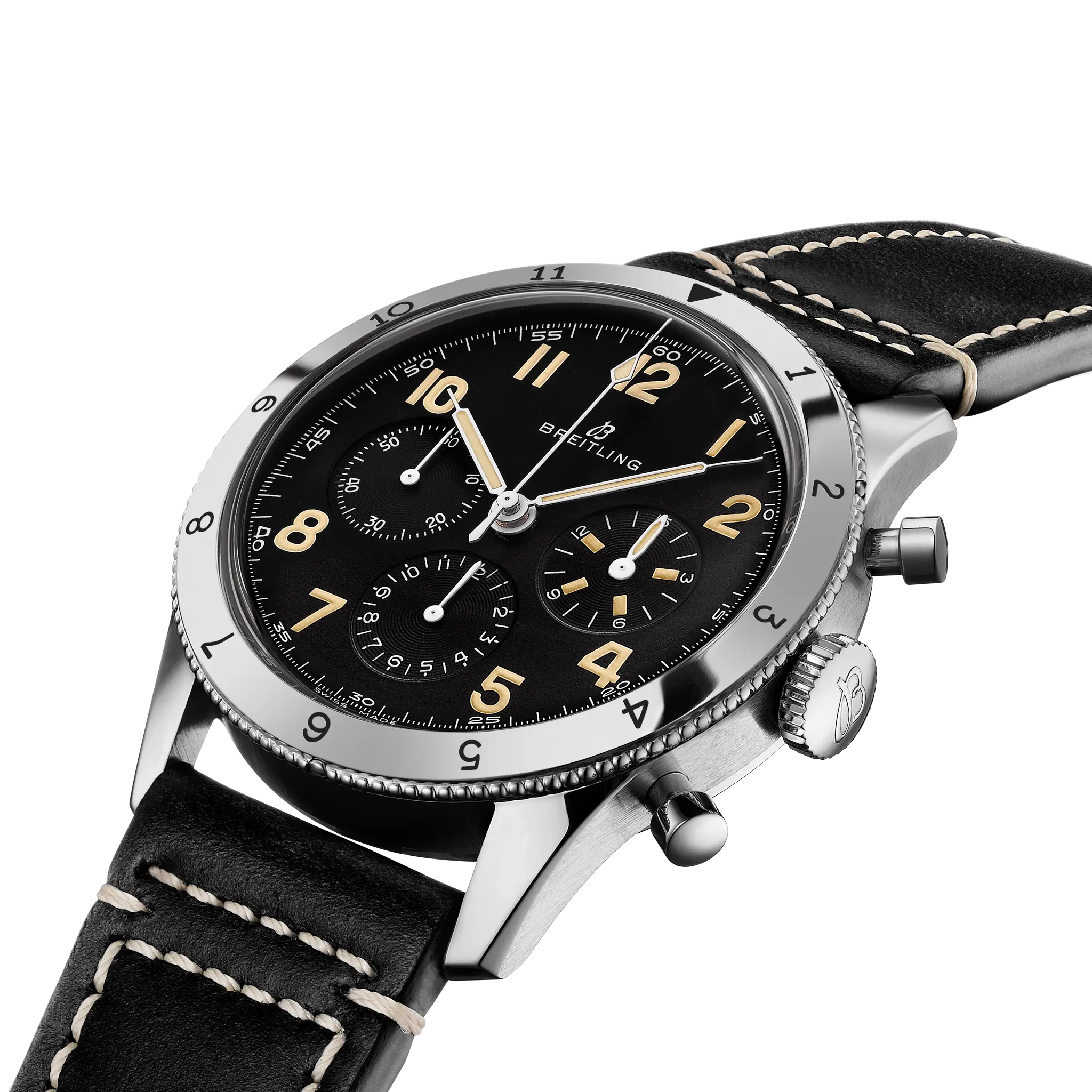 【Super Clone】Breitling Classic AVI AVI Ref. 765 1953 Re-Edition 41mm AB0920131B1X1