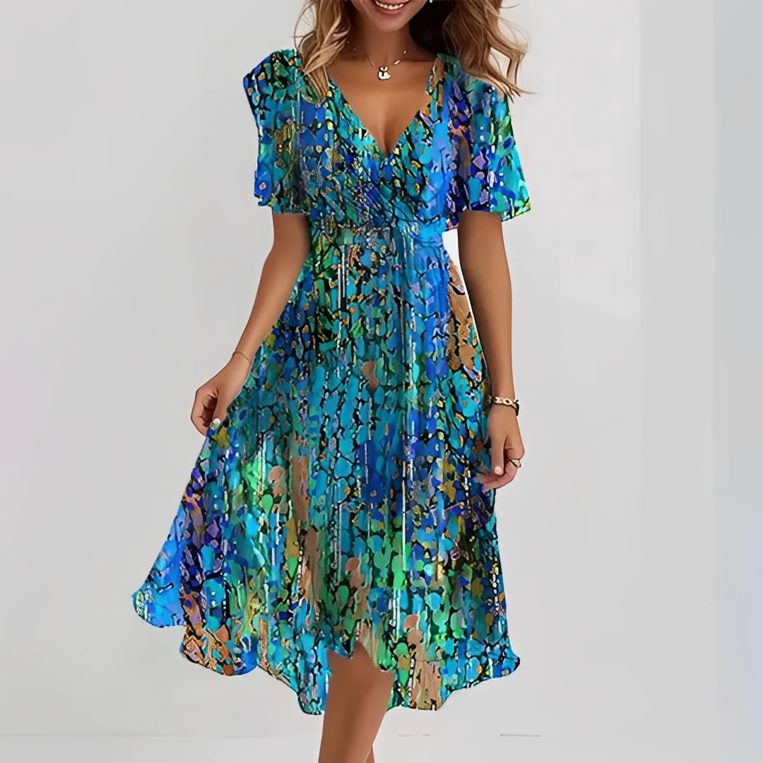Miya - Robe femme - idéale pour les journées chaudes
