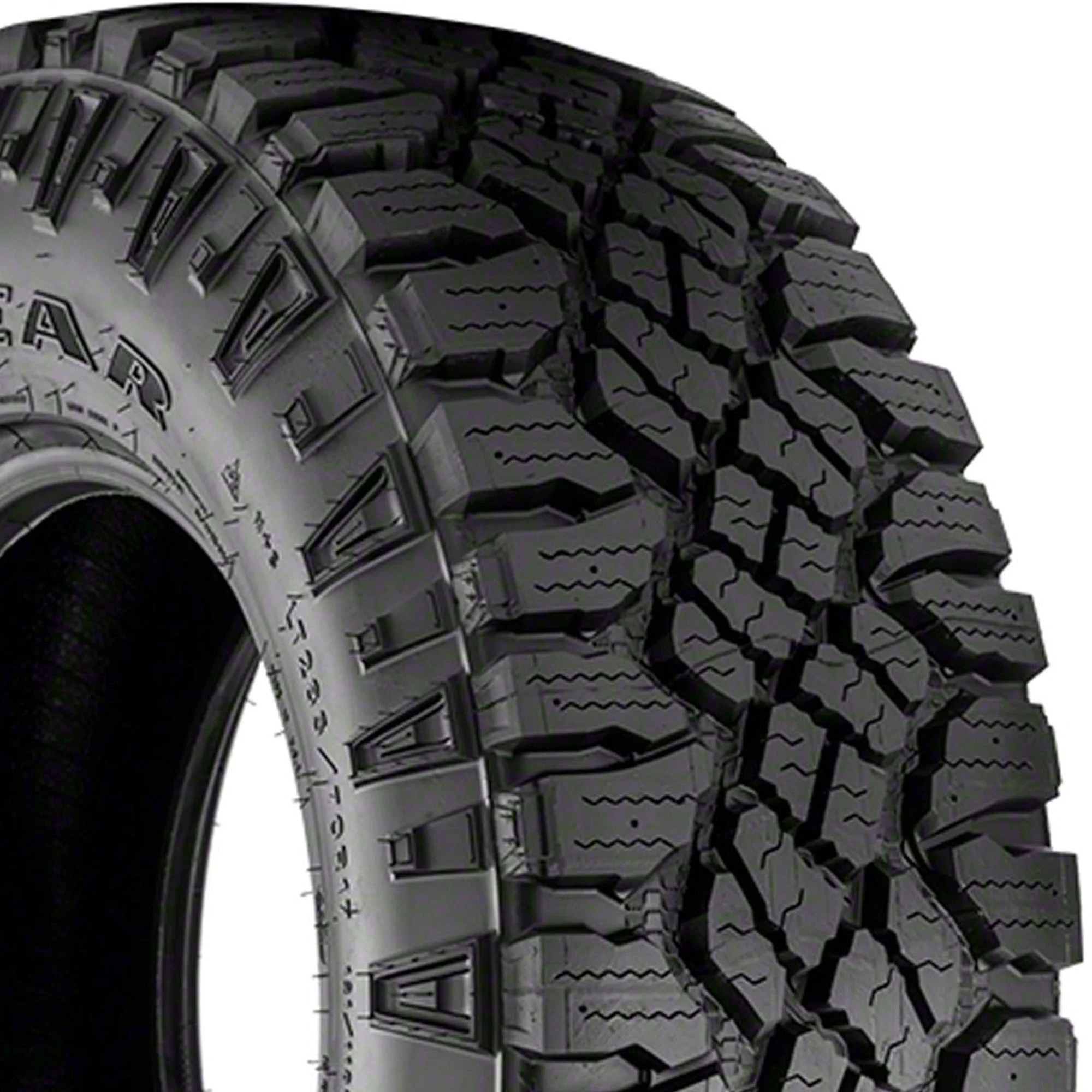 Goodyear Wrangler Duratrac All-Terrain 265/65R17 112S Light Truck Tire