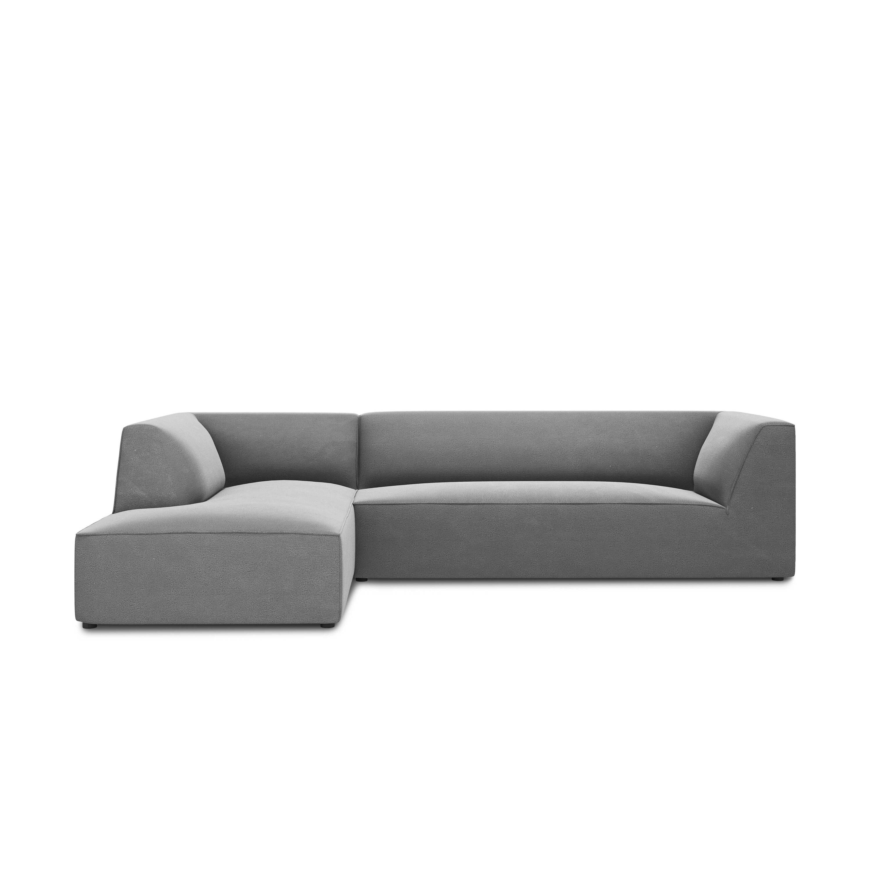 Windsor & Co Sao Hoekbank met Chaise Longue Links - 4-zits - Velvet -