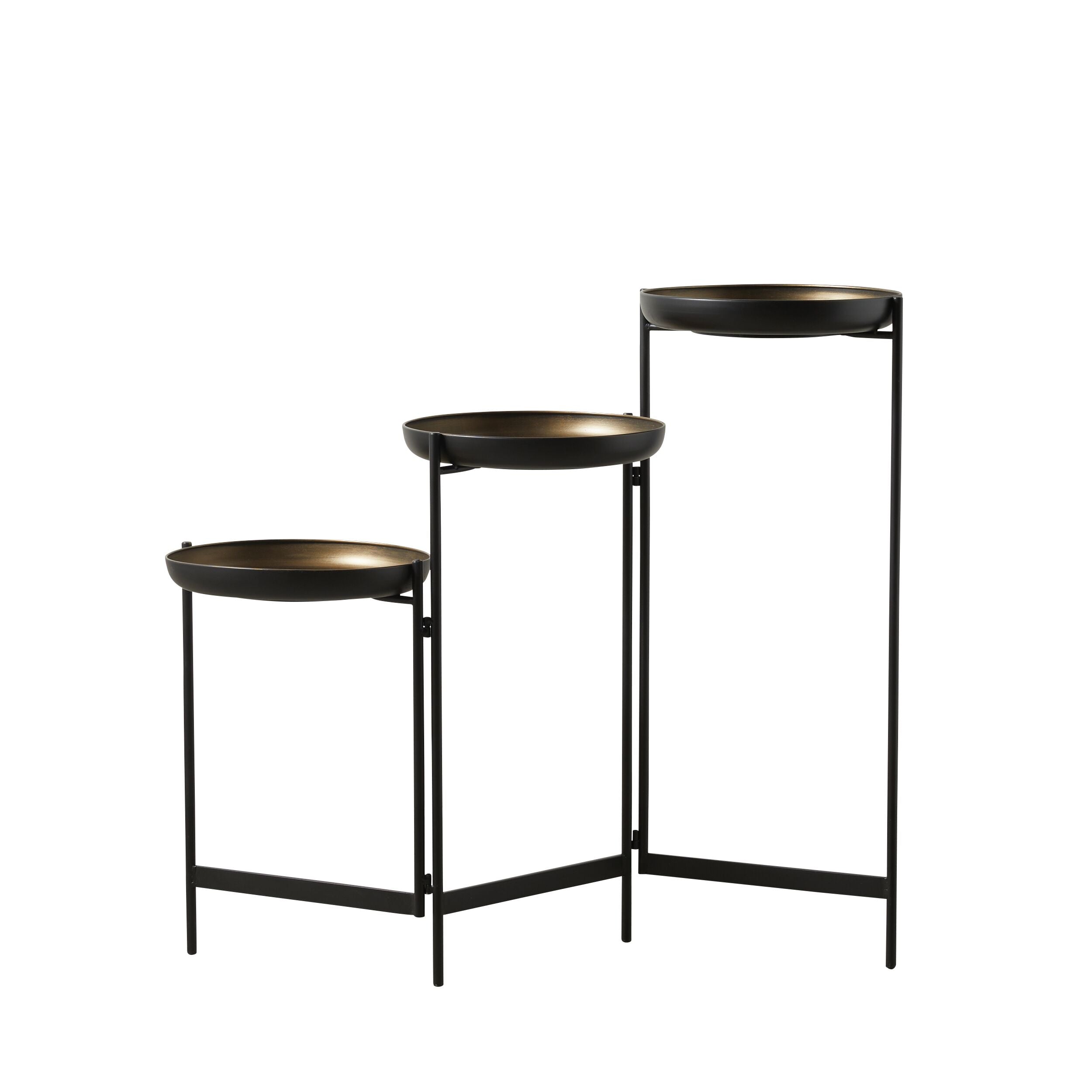 Gracie Tiered Plant Stand 34x31x80cm