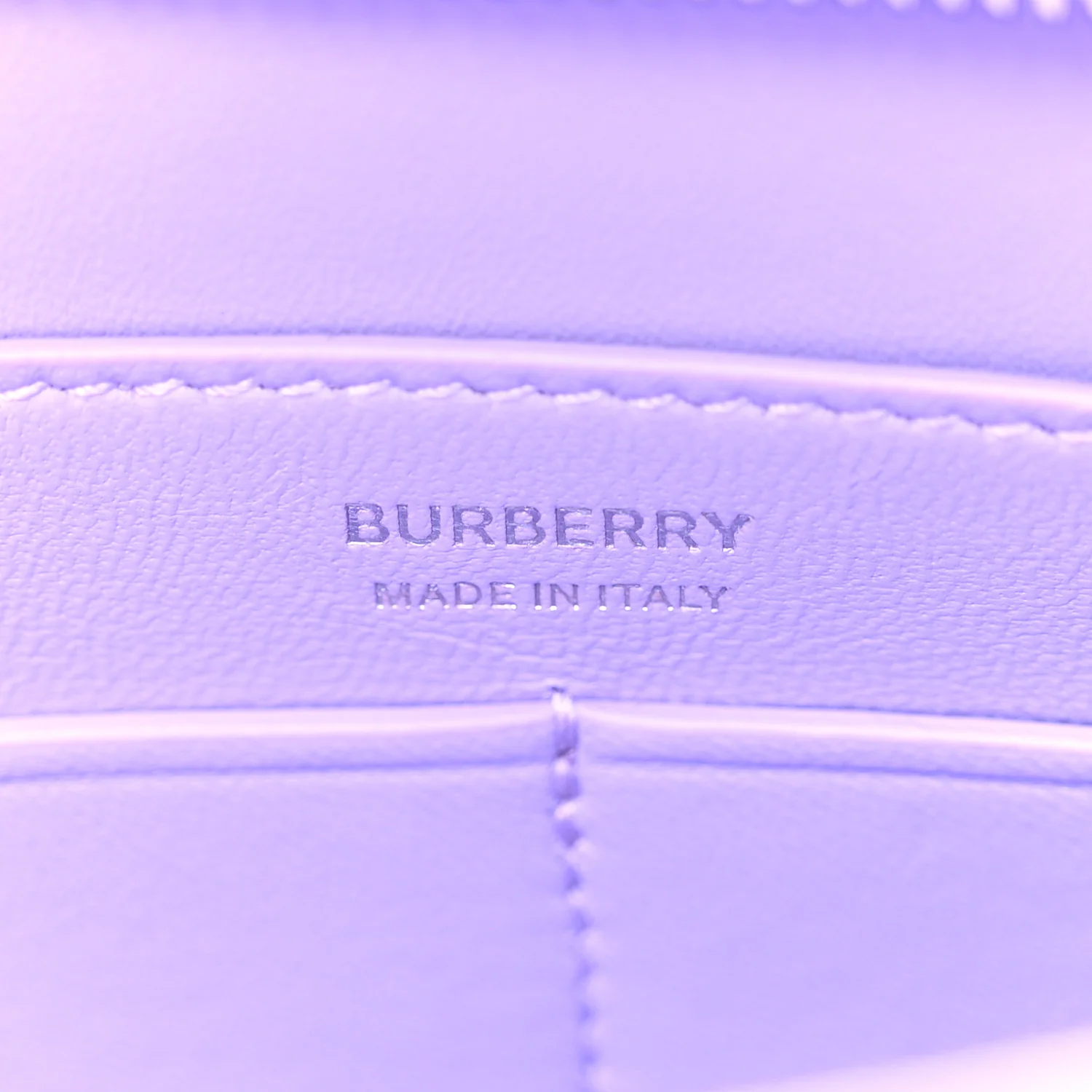 Smooth Calfskin TB Shoulder Bag Soft Violet