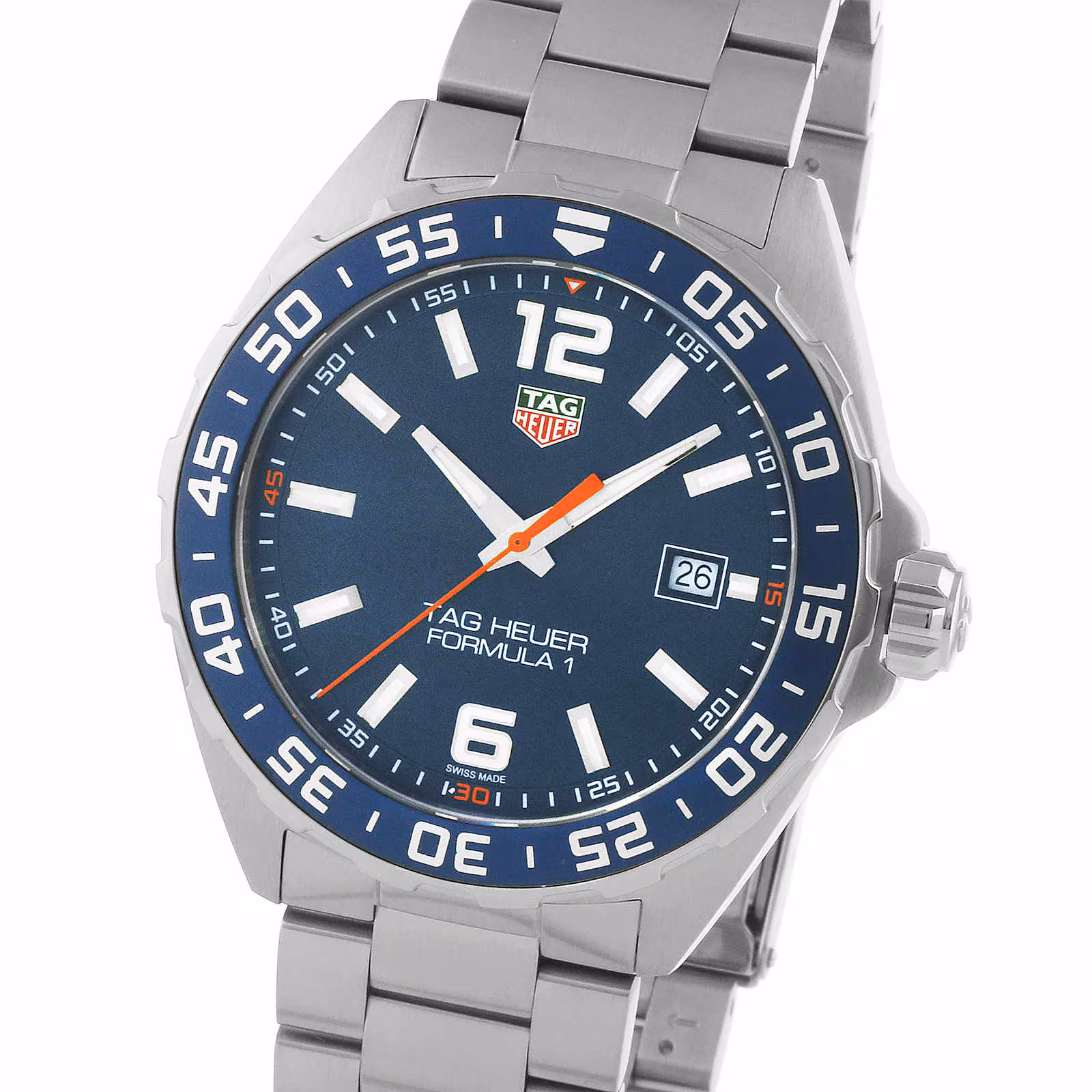 【Super Clone】TAG Heuer Formula 1 Quartz 43mm Mens Watch WAZ1010.BA0842