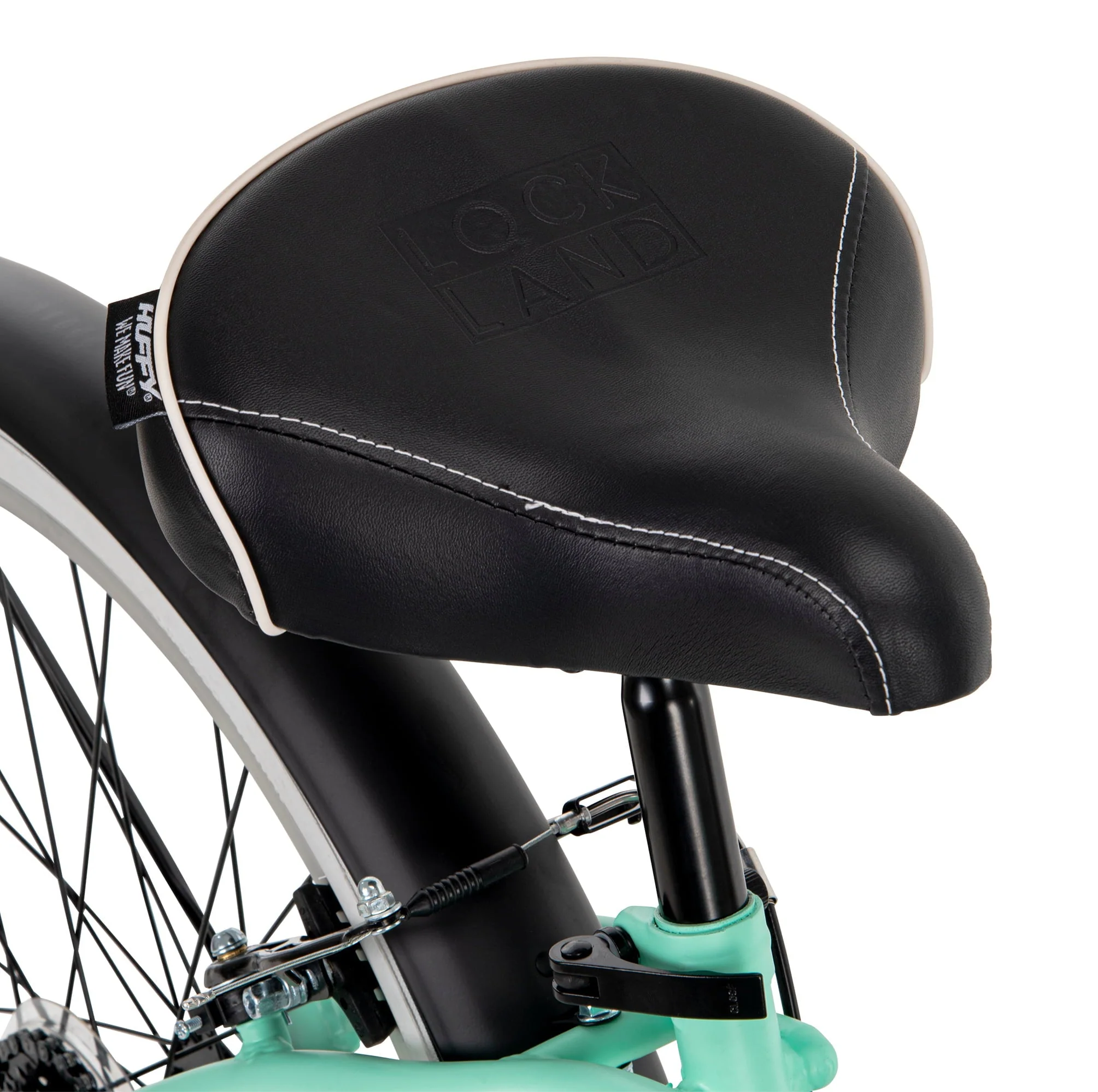 26 In Women's Lockland 7 Speed Cruiser Bike, Sea Foam, Green Image 5