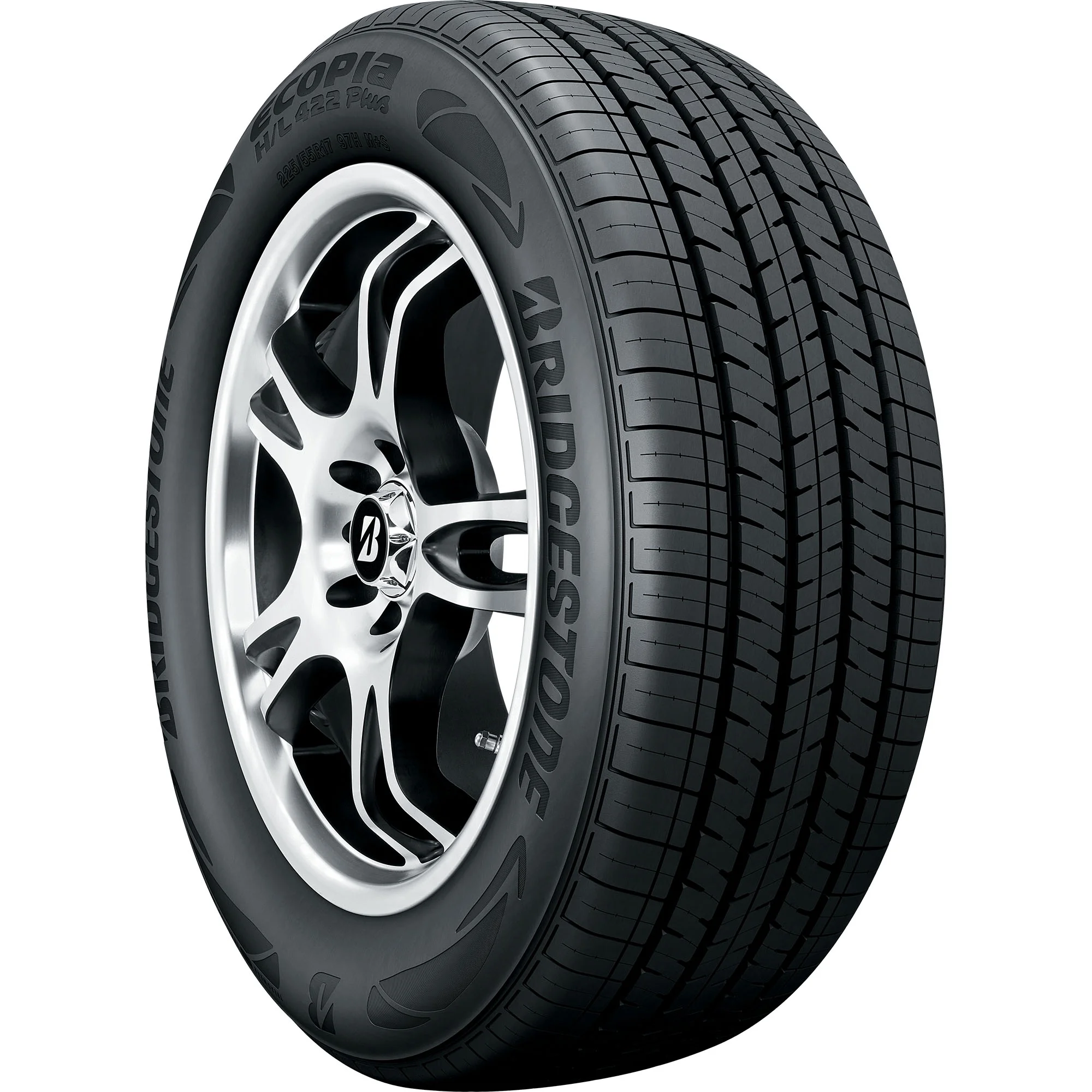 Bridgestone Ecopia H/L 422 Plus All-Season 225/60R18 100H Passenger Tire