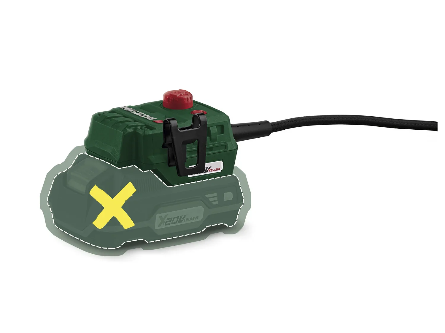 PARKSIDE Set de modlisme sans fil PMBSA 20-Li A1, 20 V
