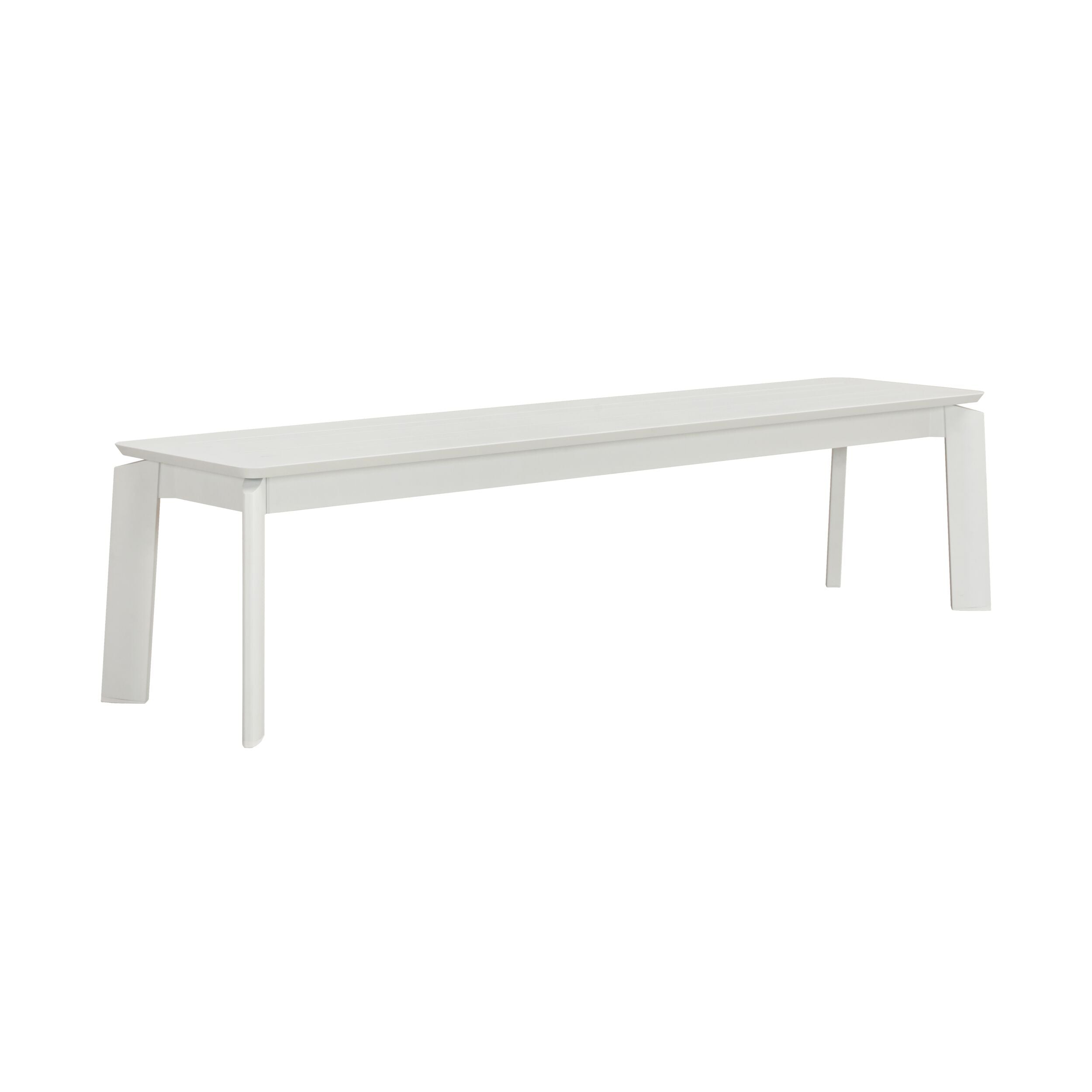 Santana Bench 185cm White