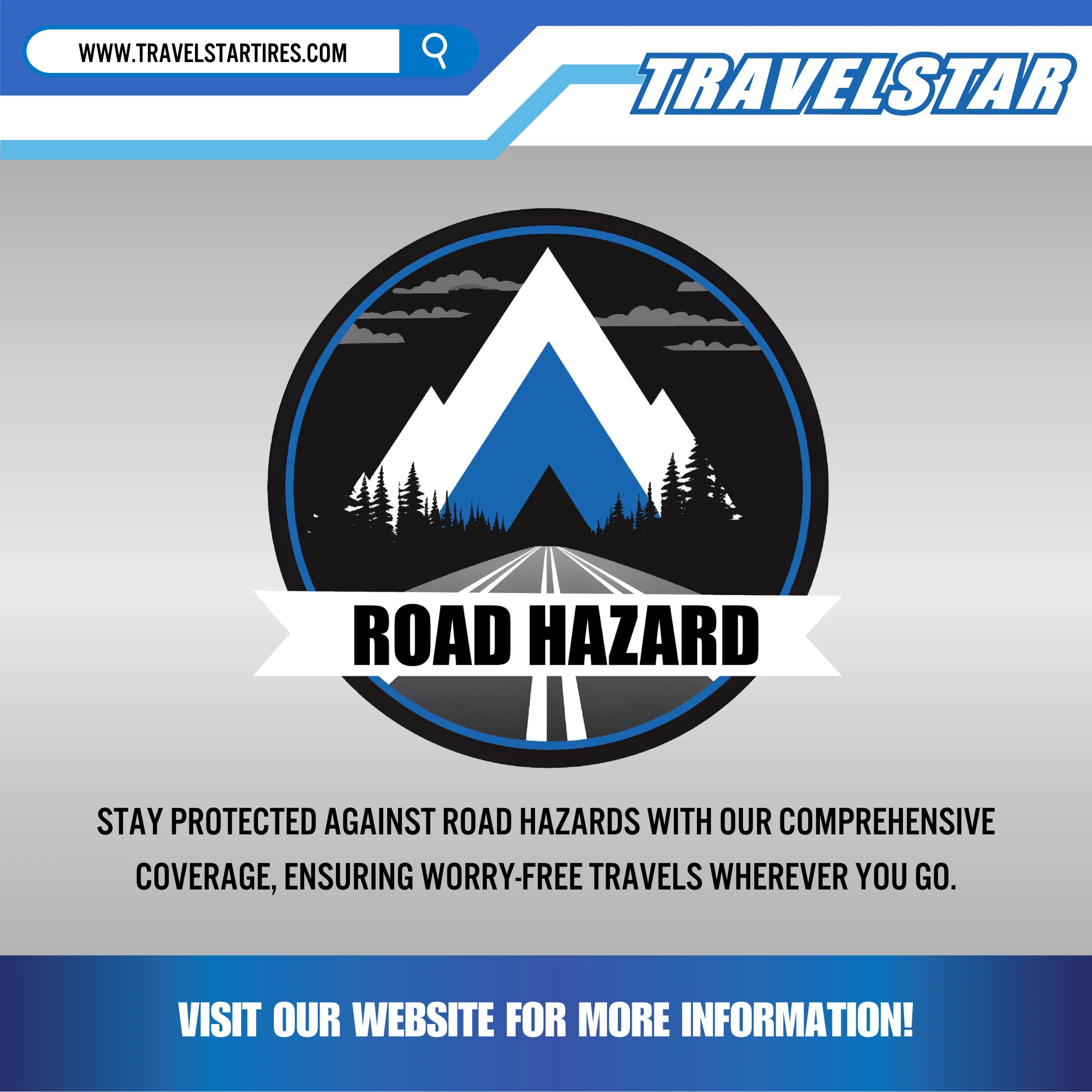Travelstar ECOPATH ST 225/75 R15 ST225/75R15 10 Ply 117/112M LR E Radial Trailer Tire (No Rim)
