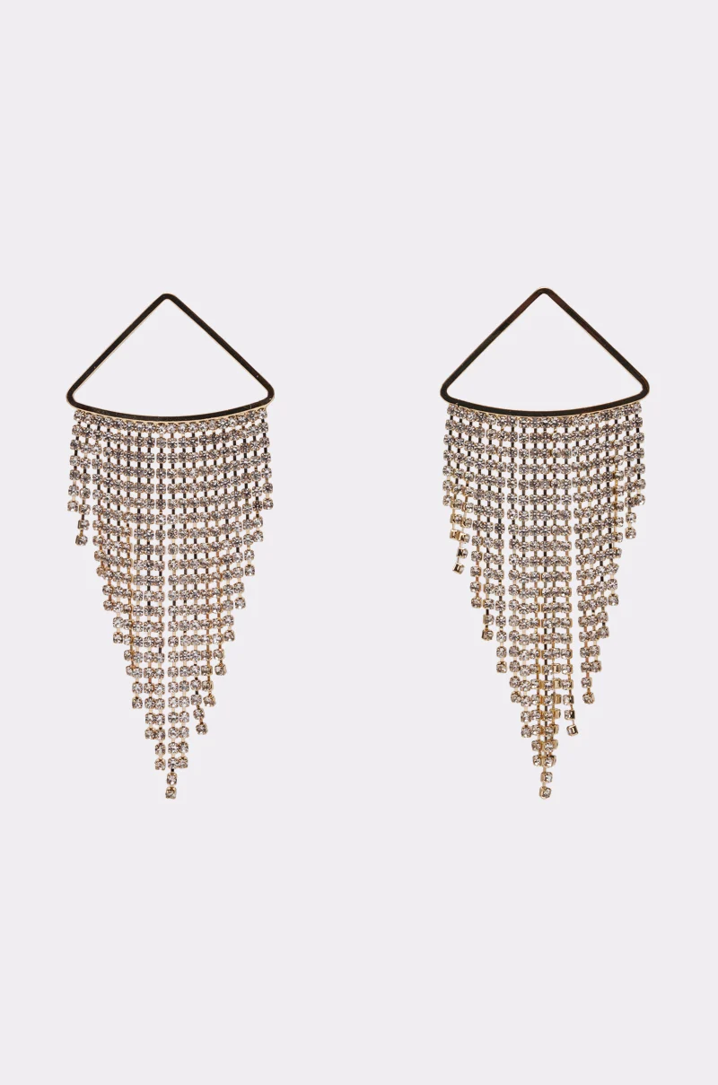 WE'RE GOING OUT GOLD EARRING - Akira Store