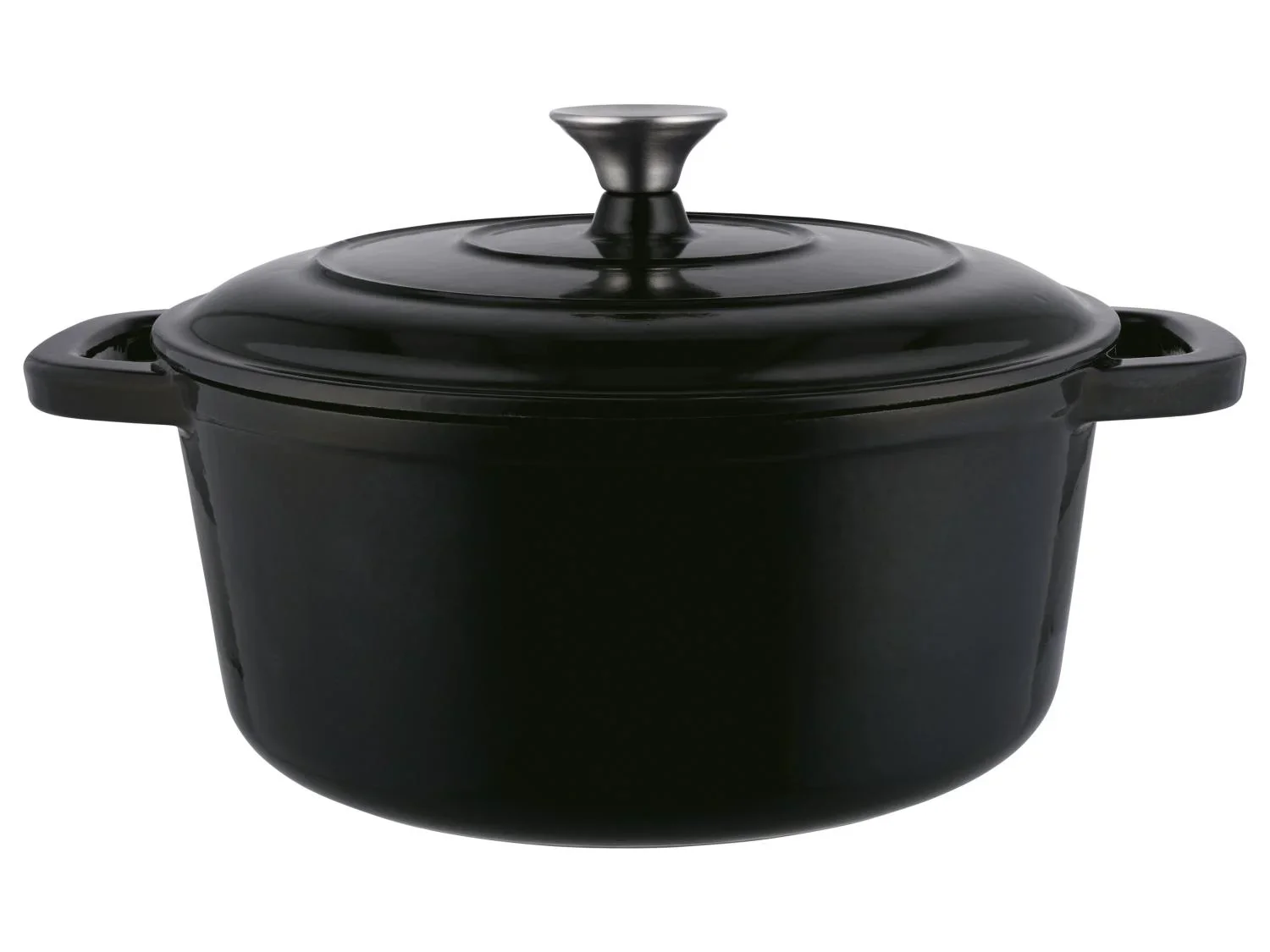 SILVERCREST Faitout en fonte Premium, 28 cm
