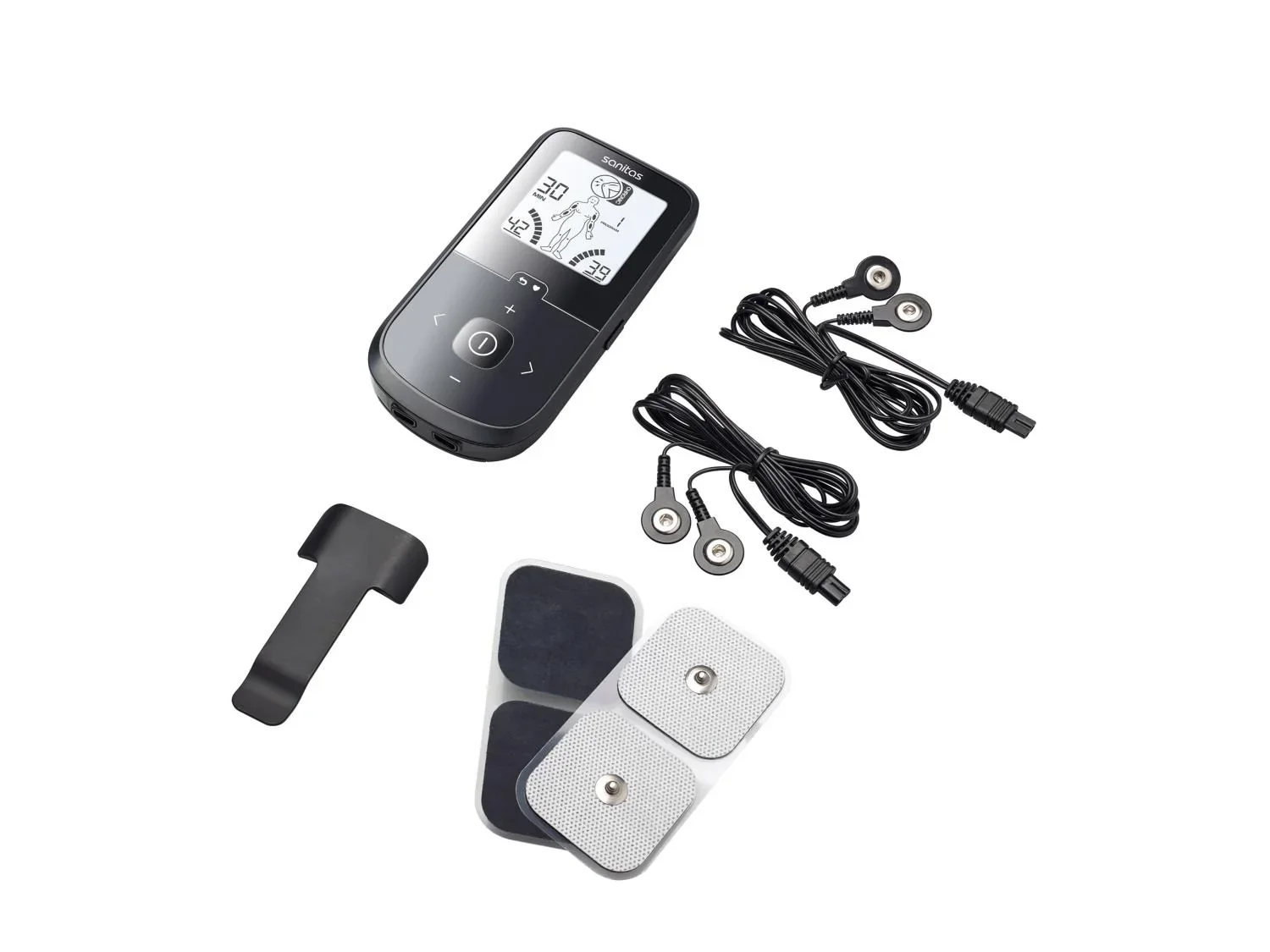 SANITAS lectrostimulateur numrique TENS/EMS