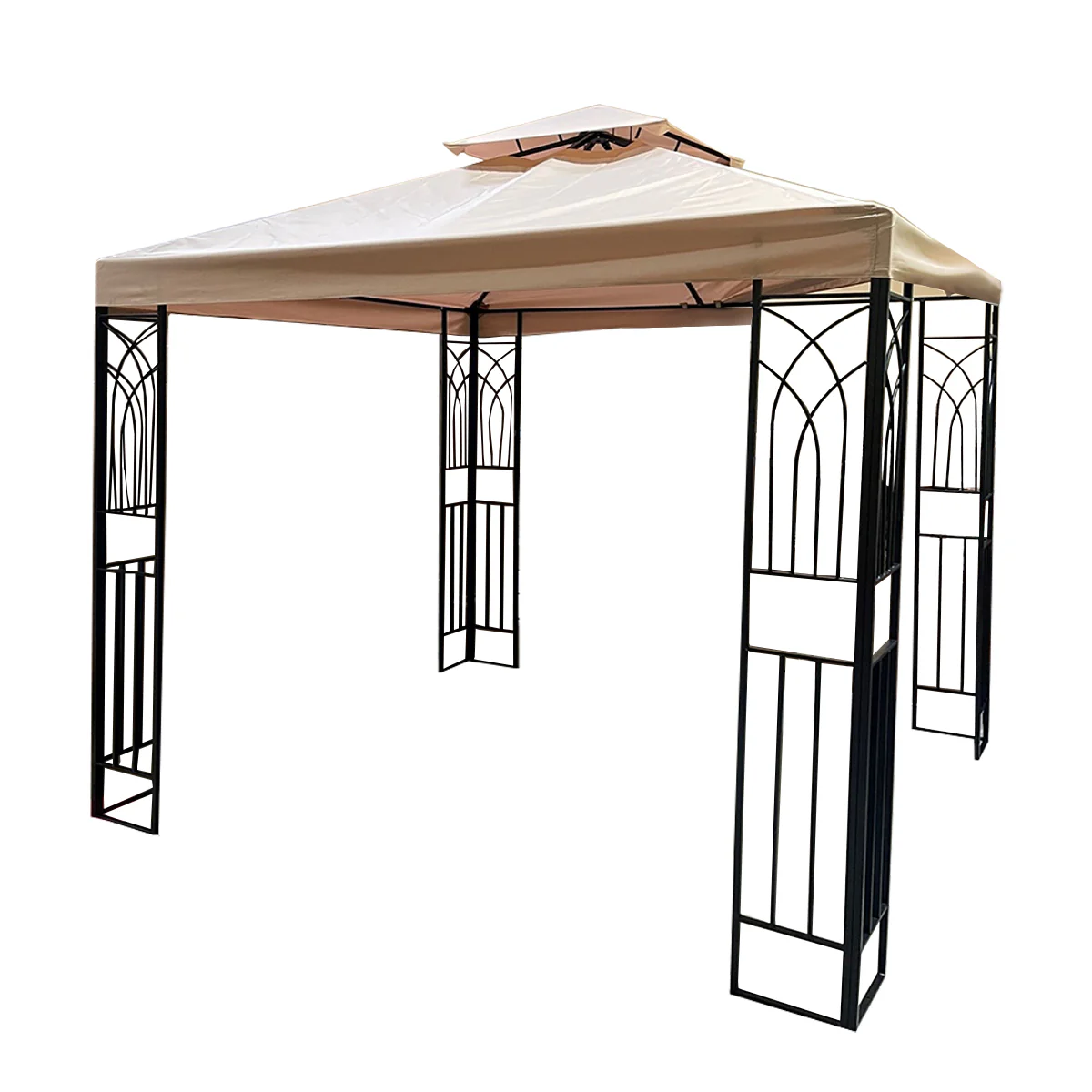Garden Winds Replacement Canopy Top Cover Compatible with The HIO 8x8 Gazebo - Riplock 350