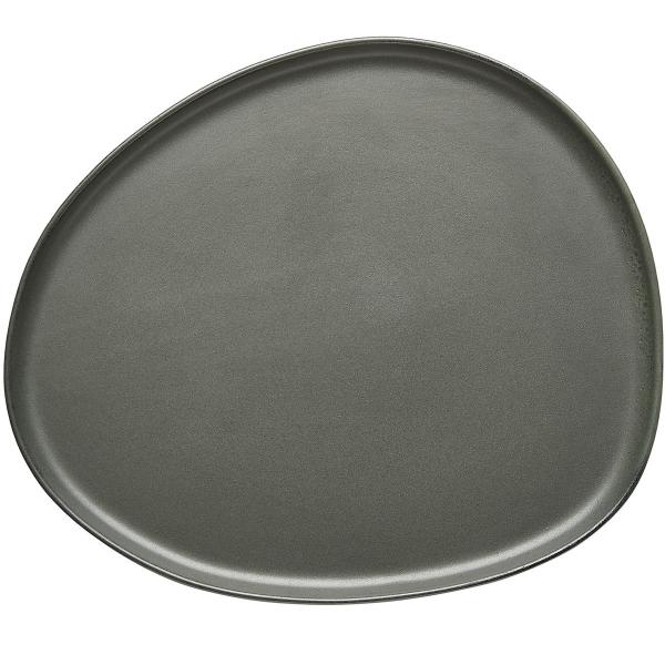 RAW Organic Northern Green middagstallerken 29x25 cm