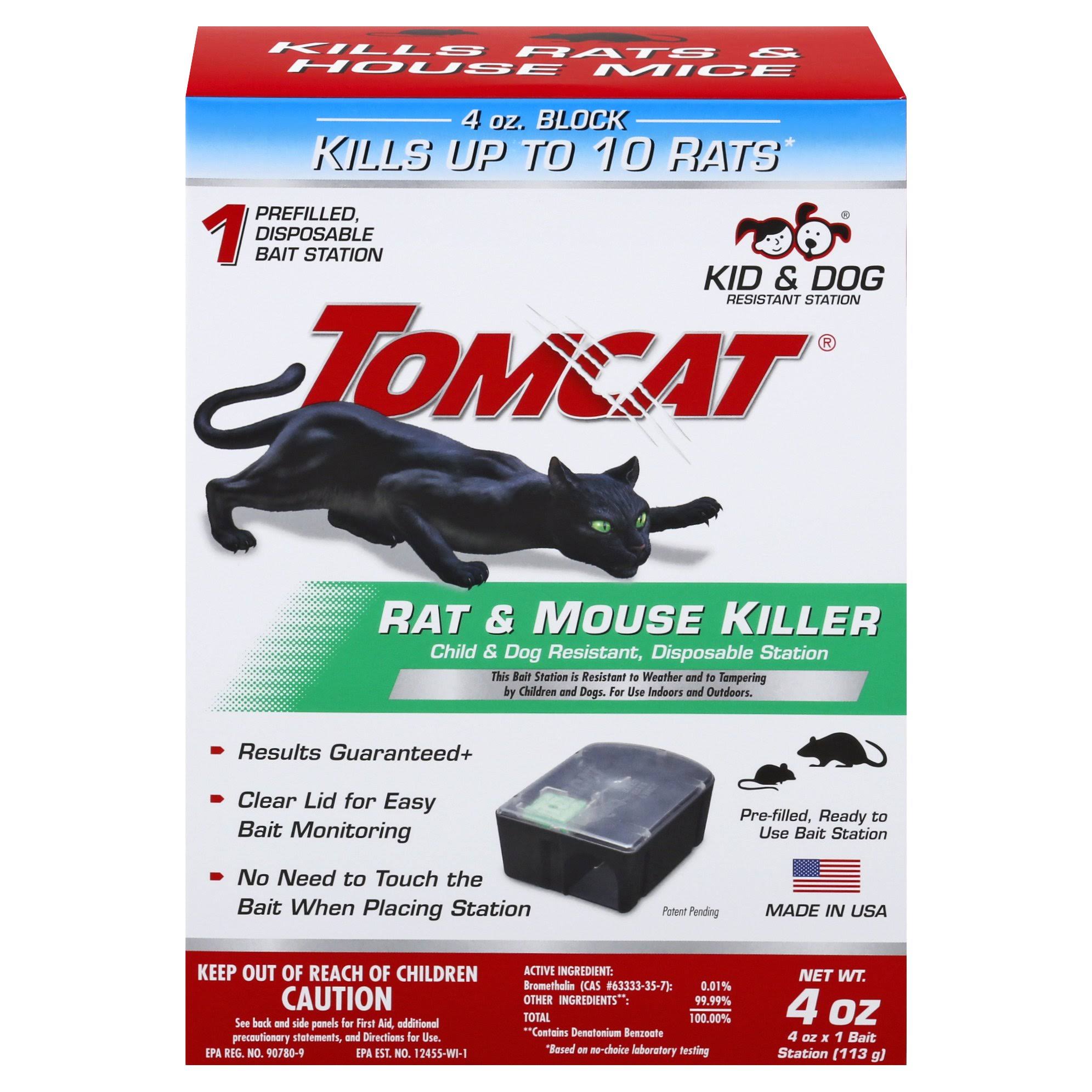 Tomcat Rat & Mouse Killer