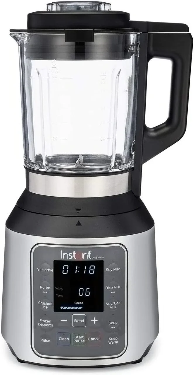 Instant Ace Nova Cooking Blender, Hot and Cold, 9 One Touch Programs, 54 oz, 1000W
