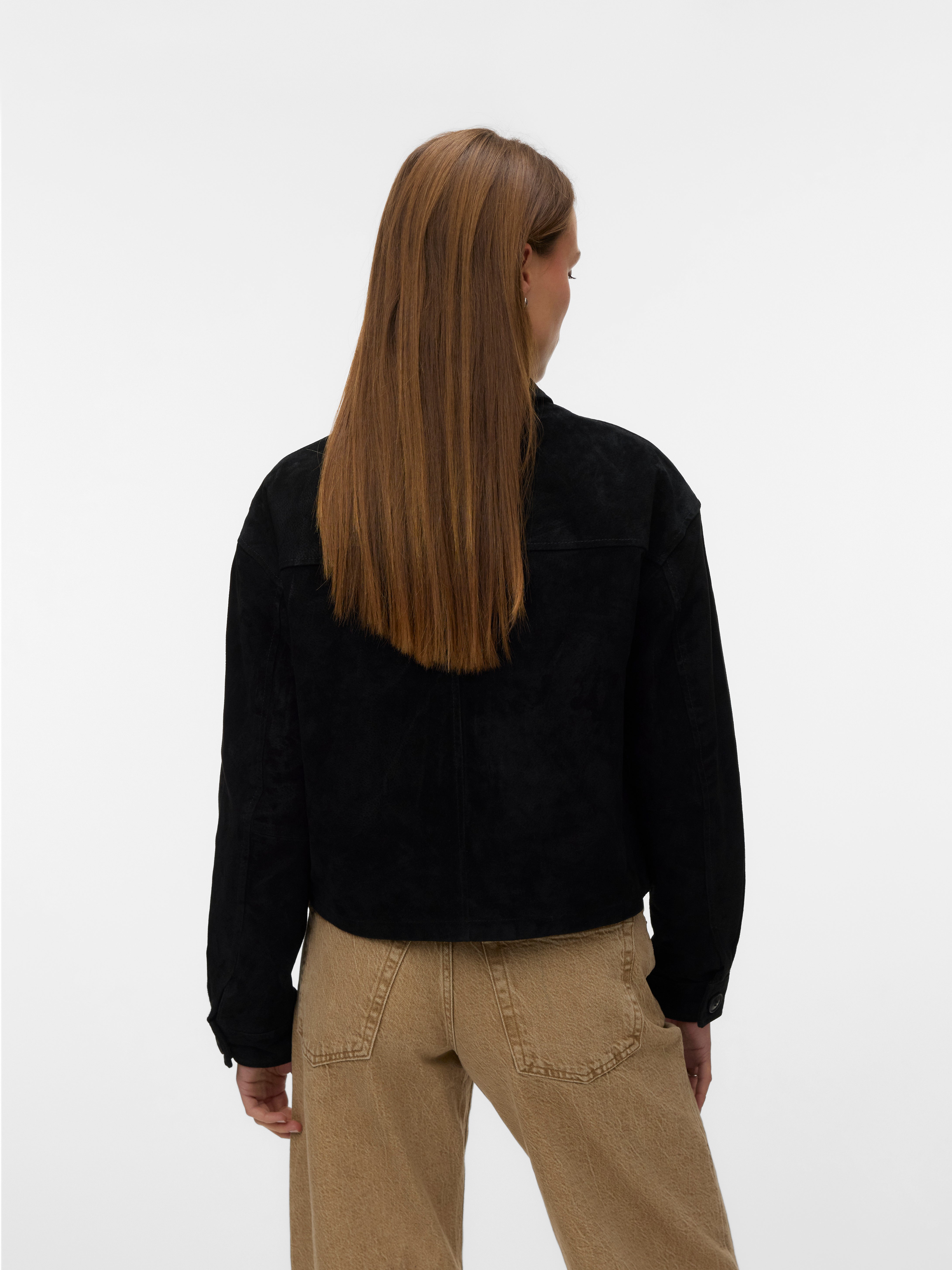 VERO MODA® VMROYCESTINE Suede Jacket