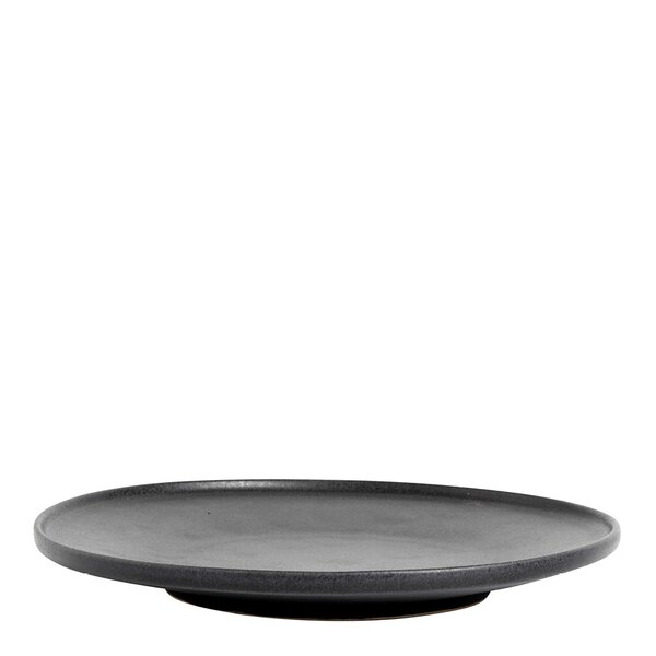 Ceto tallerken 22 cm antrasitt