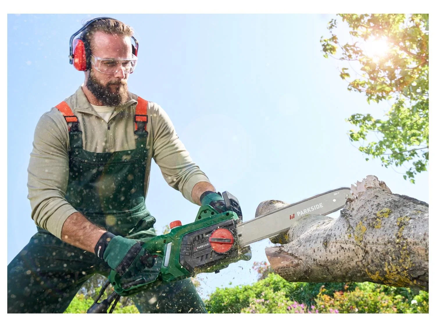 PARKSIDE Trononneuse lectrique PEKS 1600 C3