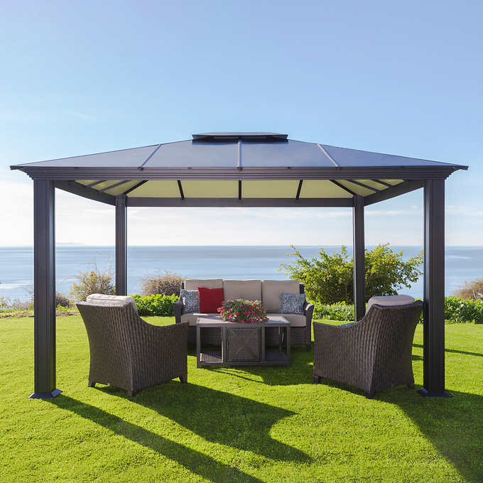 Gazebo en aluminium Paragon Santa Monica