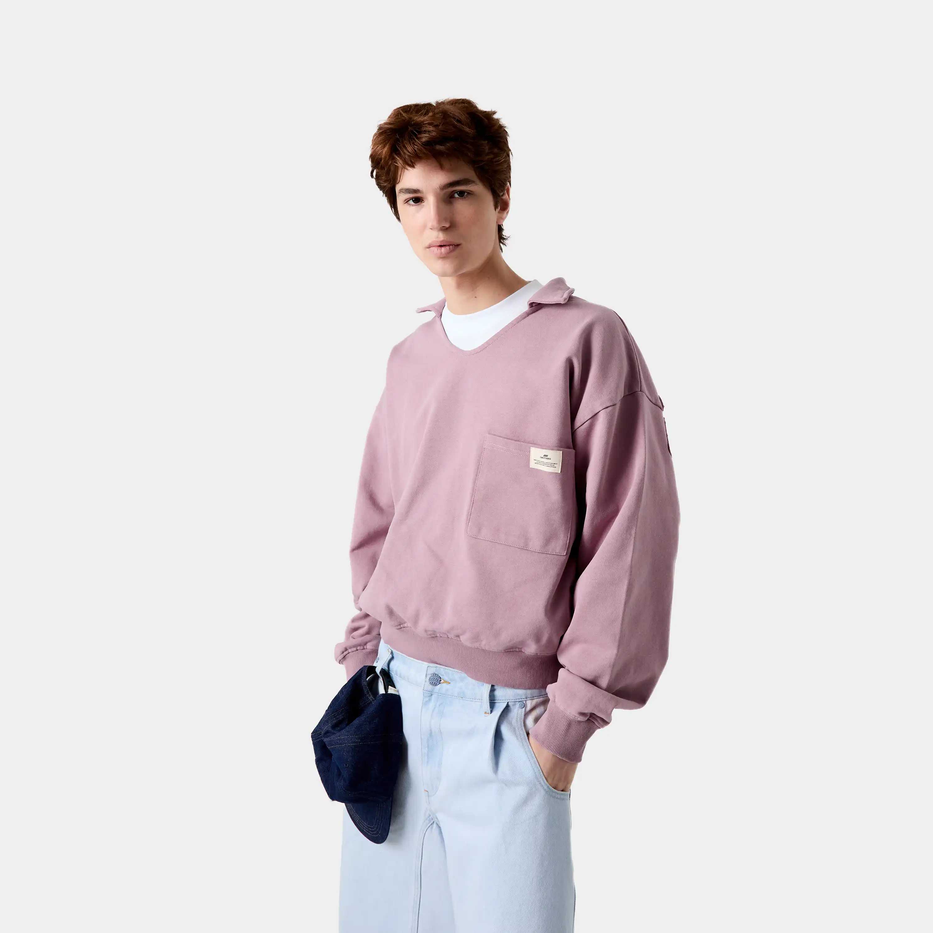 Chesnut Toadstool Polo Crewneck