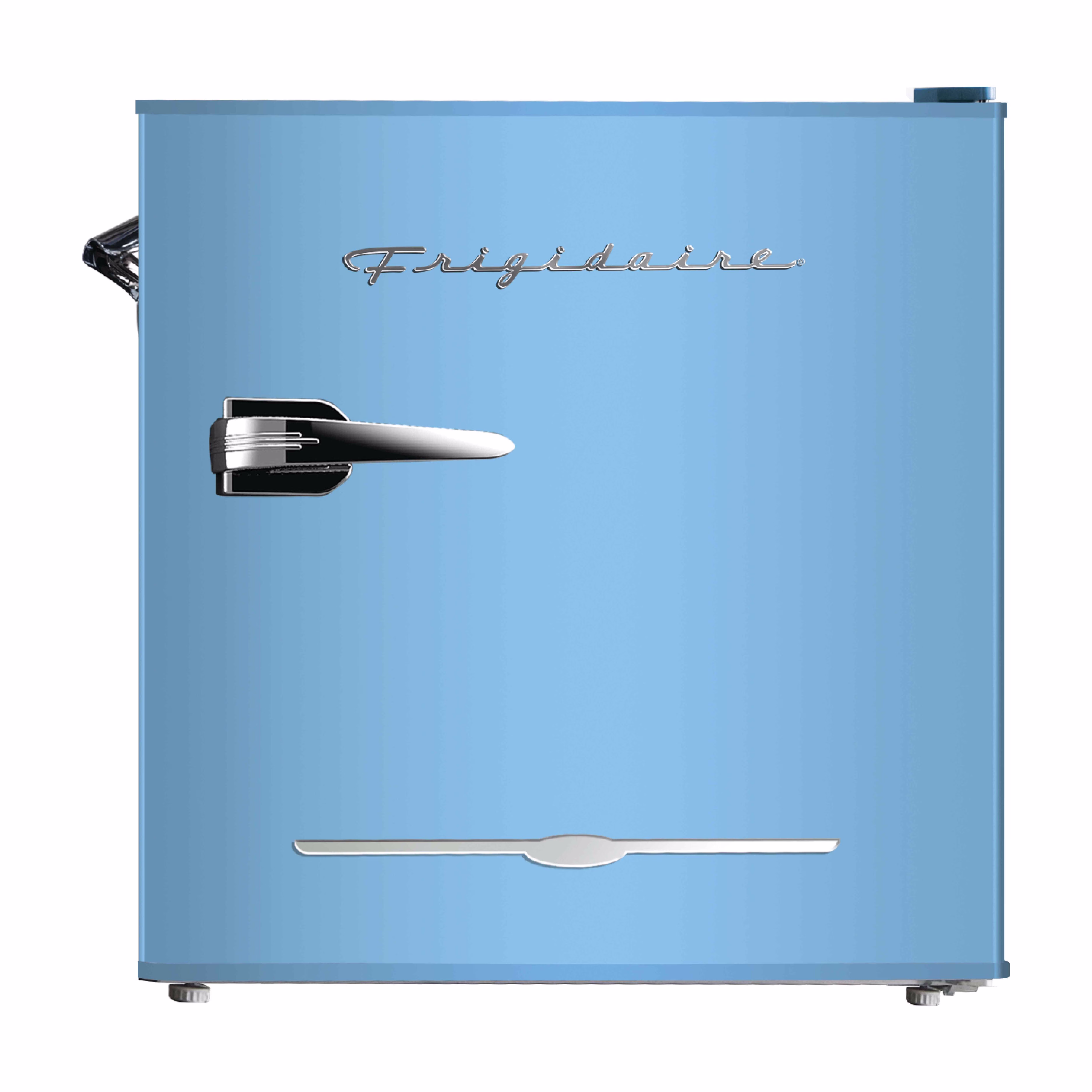 1.6 Cu ft. Retro Compact Refrigerator with Side Bottle Opener, Coral(Coral) - Image 3