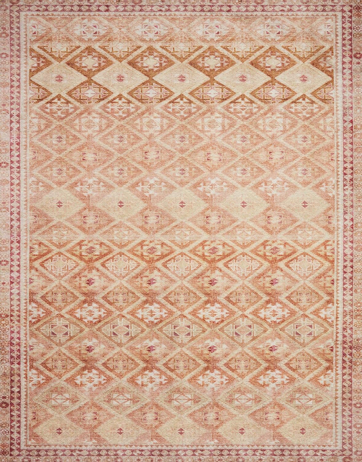 Loloi Layla Collection LAY-16 Natural/Spice 9'-0