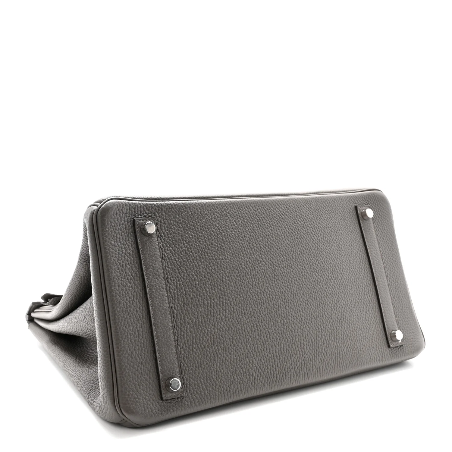 Taurillon Clemence Birkin 35 Etain