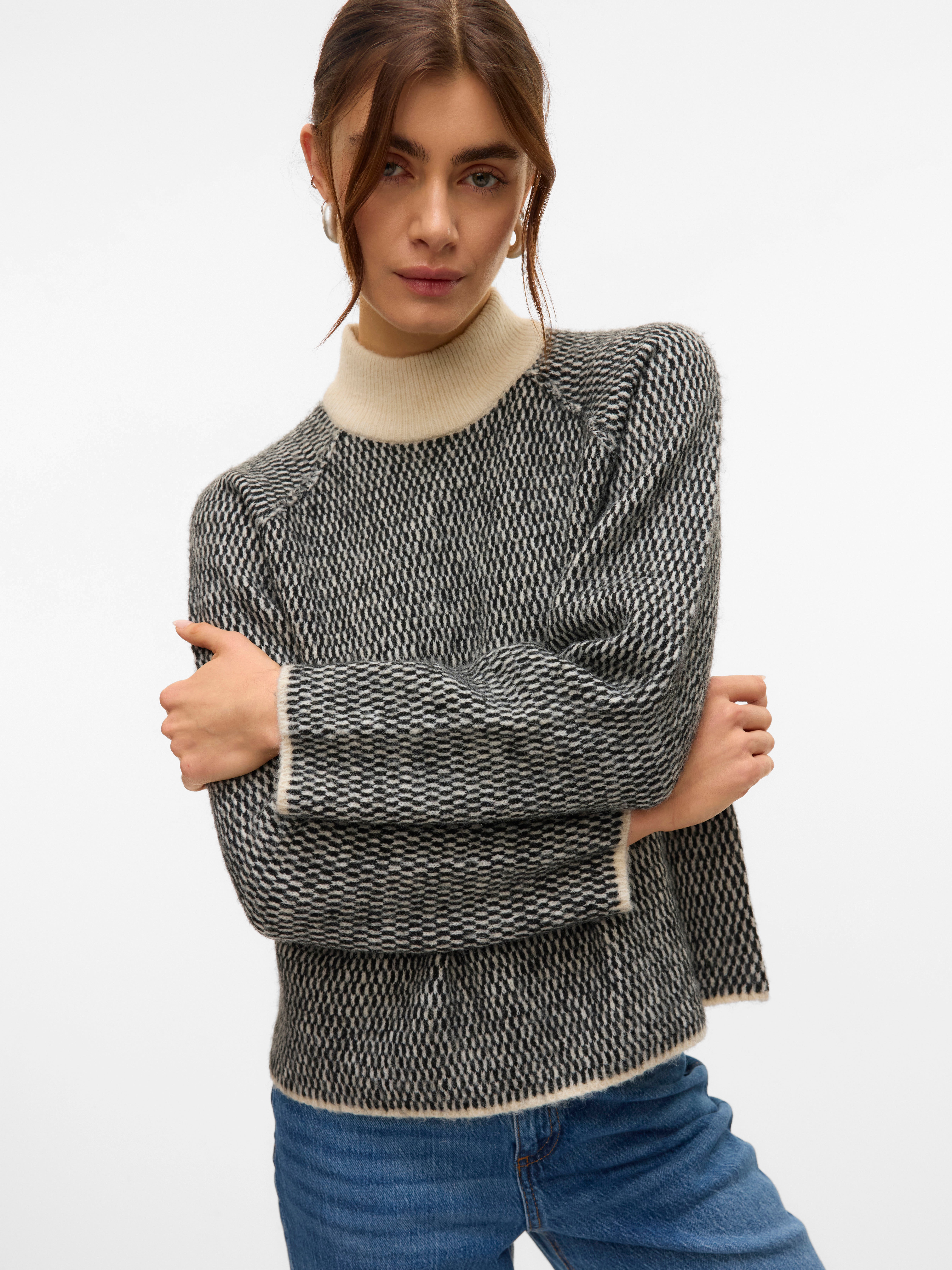 VERO MODA® VMFELIZE Knitted pullover