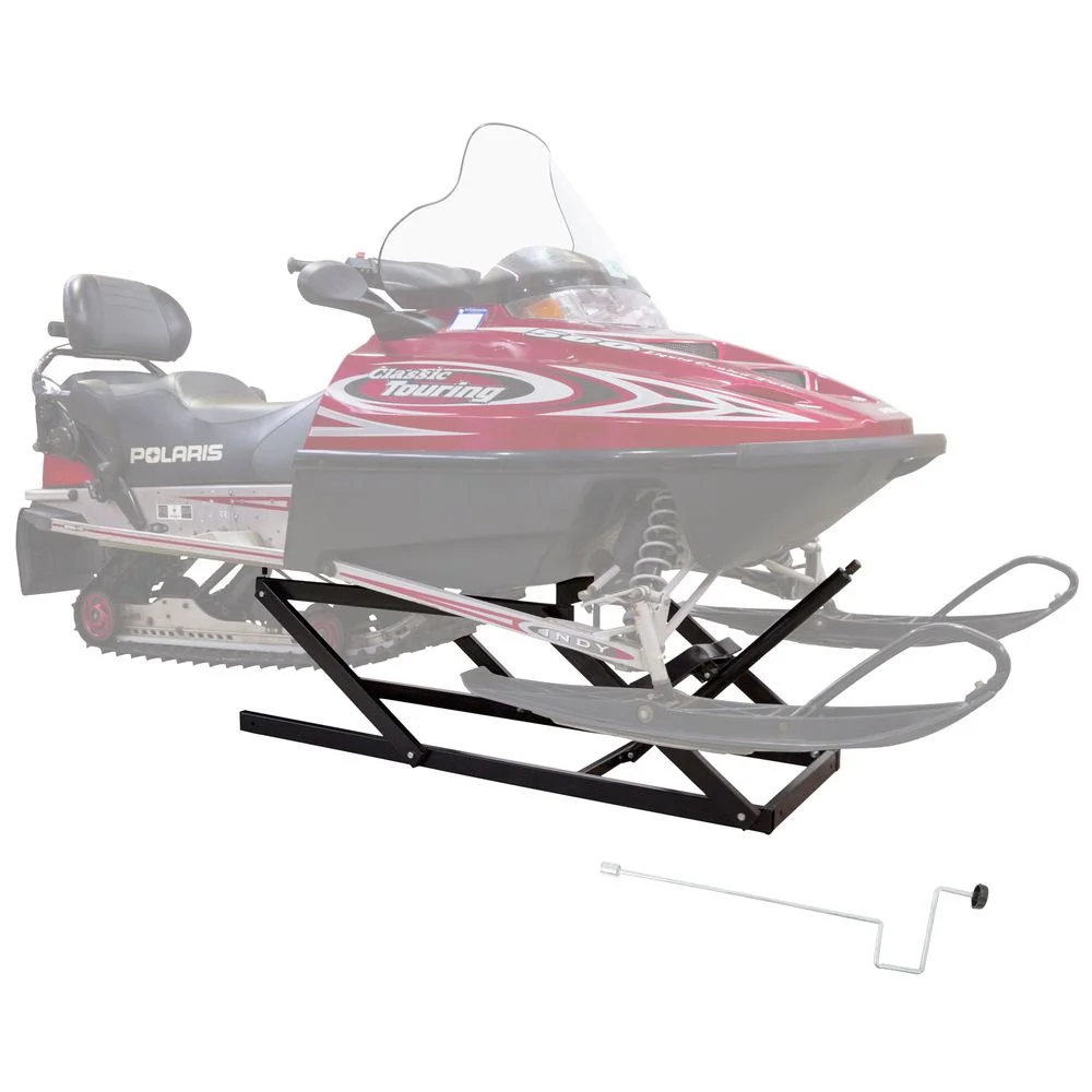 Black Ice Snowmobile Jack Lift Maintenance Body Hoist