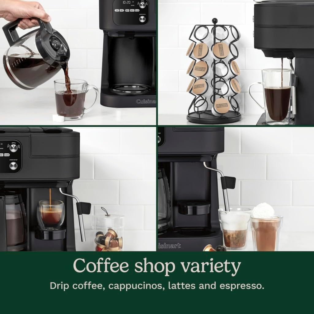Machine à café 4 en 1 Barista