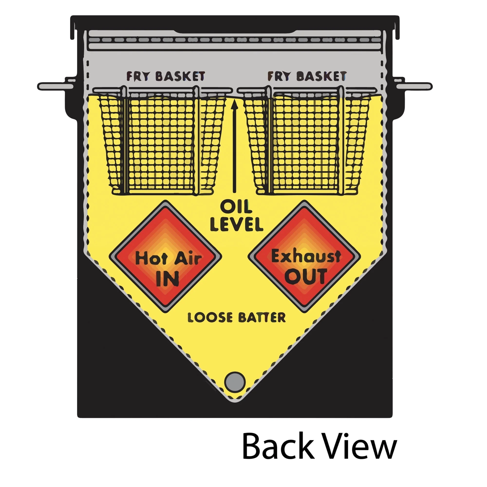 Bayou Classic 2.5 - Gal Stainless Bayou Fryer