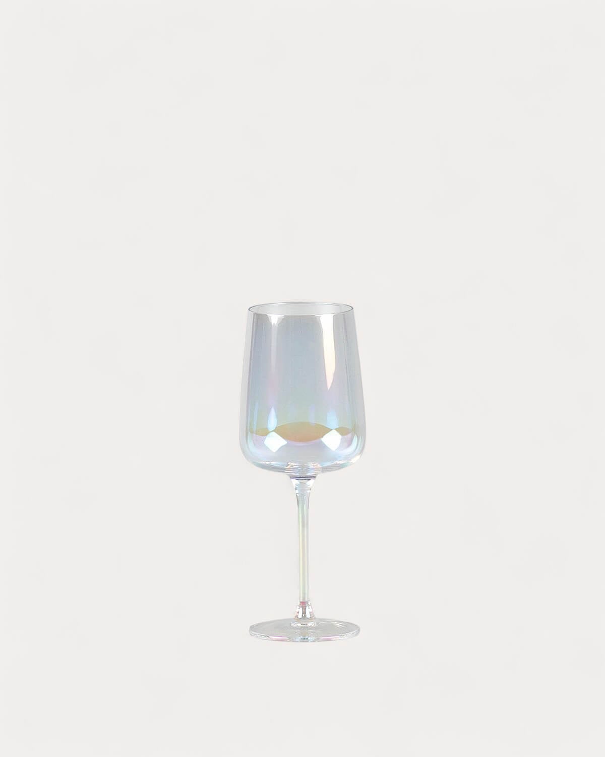 Odin - Pack 4 Copas Vino Tinto de Vidrio Iridiscente Odin