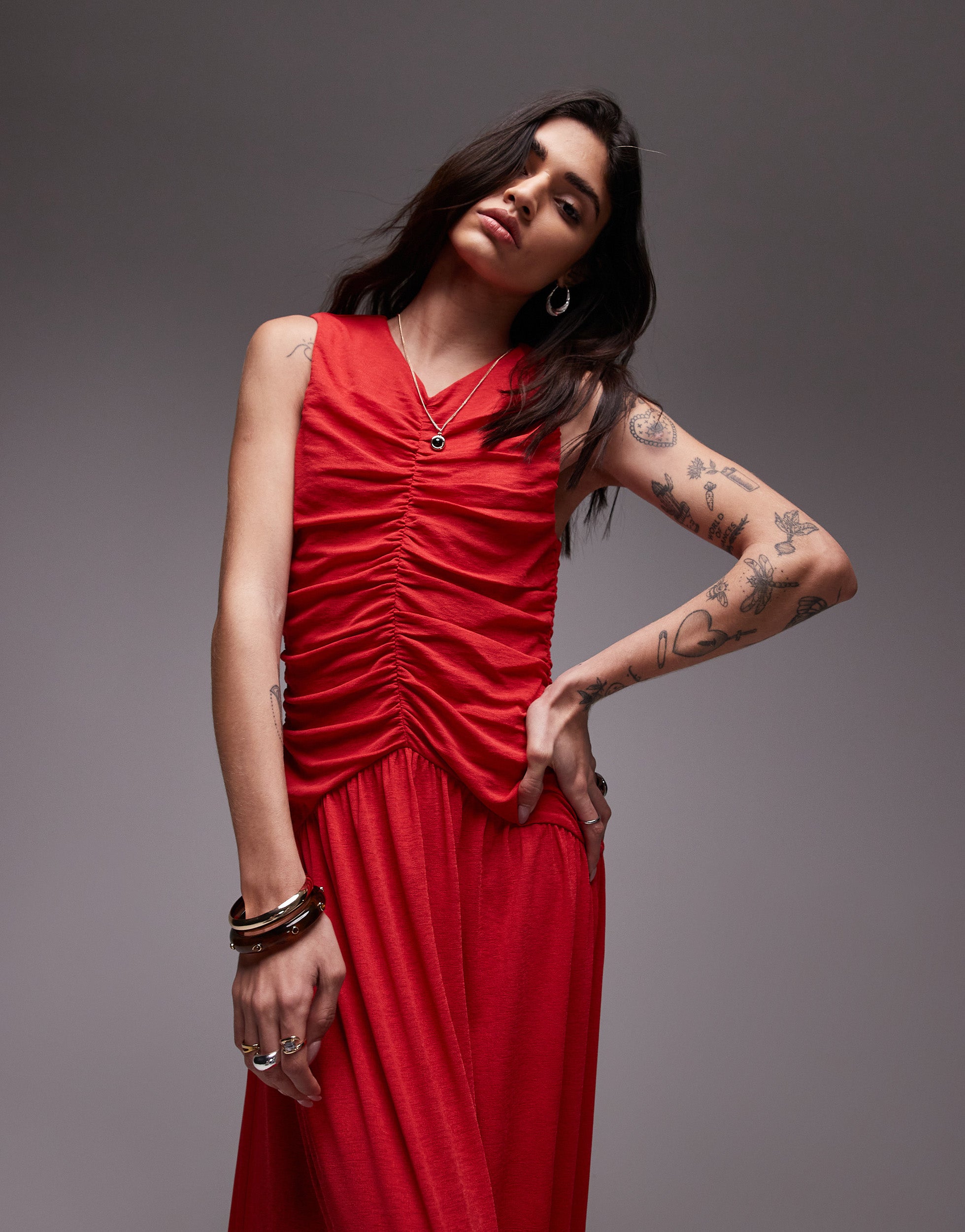 VERO MODA® TOPSHOP Long dress