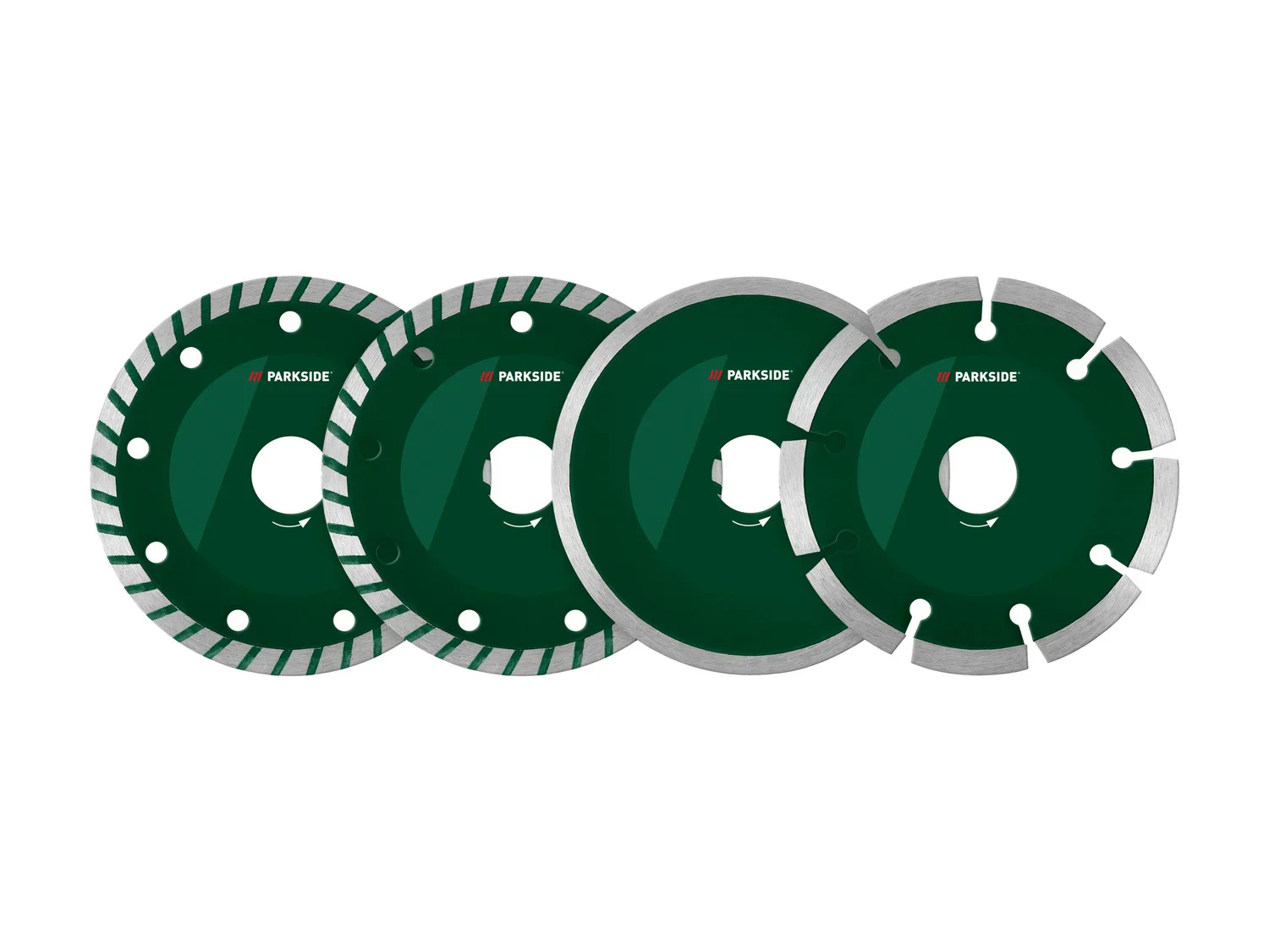 PARKSIDE Set de disques  trononner