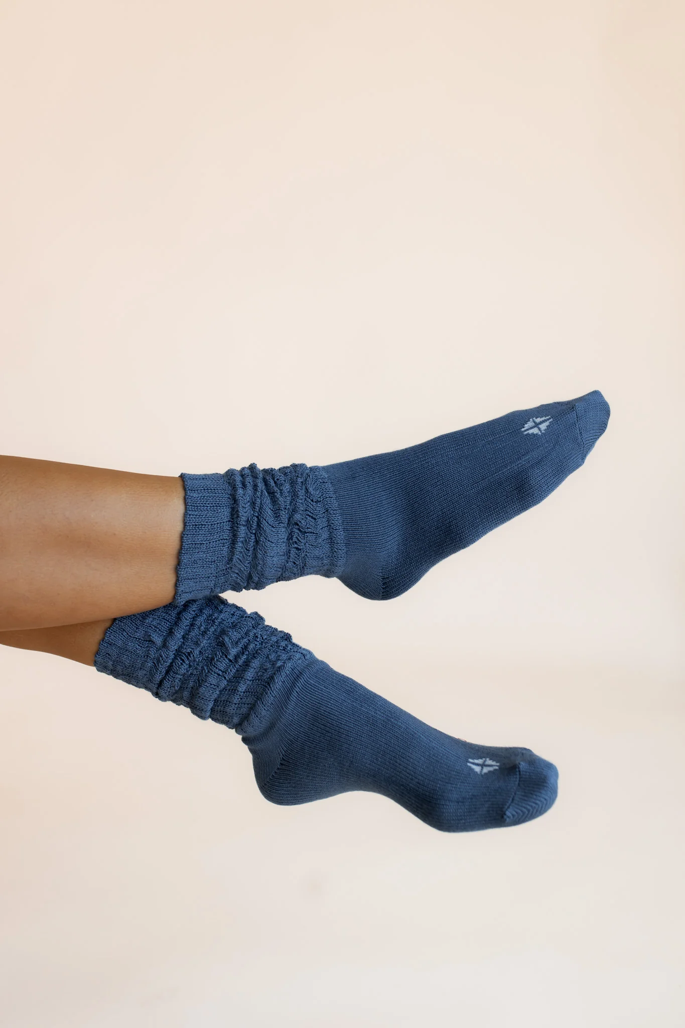 Adult Scrunch Socks in Oxford