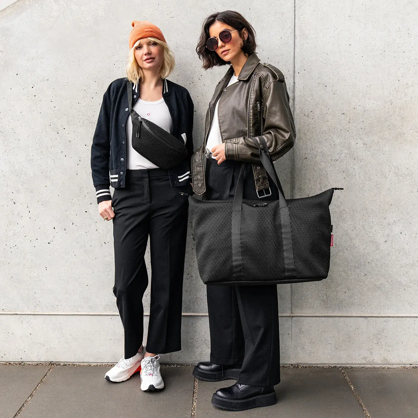 extralite weekender L mesh black